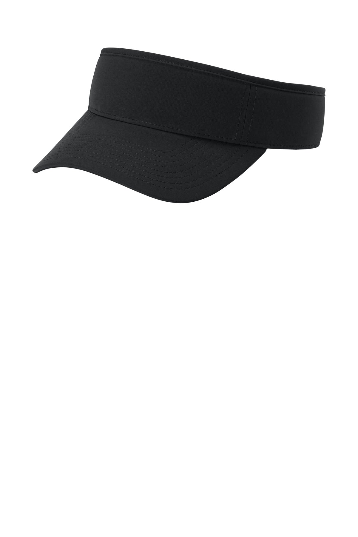 Custom Embroidery or DTF Print - Port Authority ® Poly Visor C983
