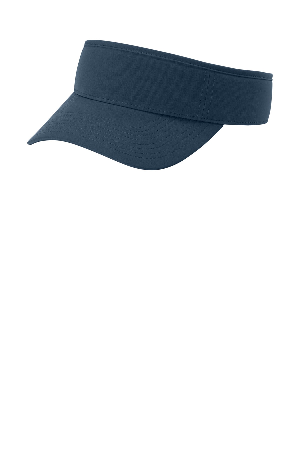 Custom Embroidery or DTF Print - Port Authority ® Poly Visor C983
