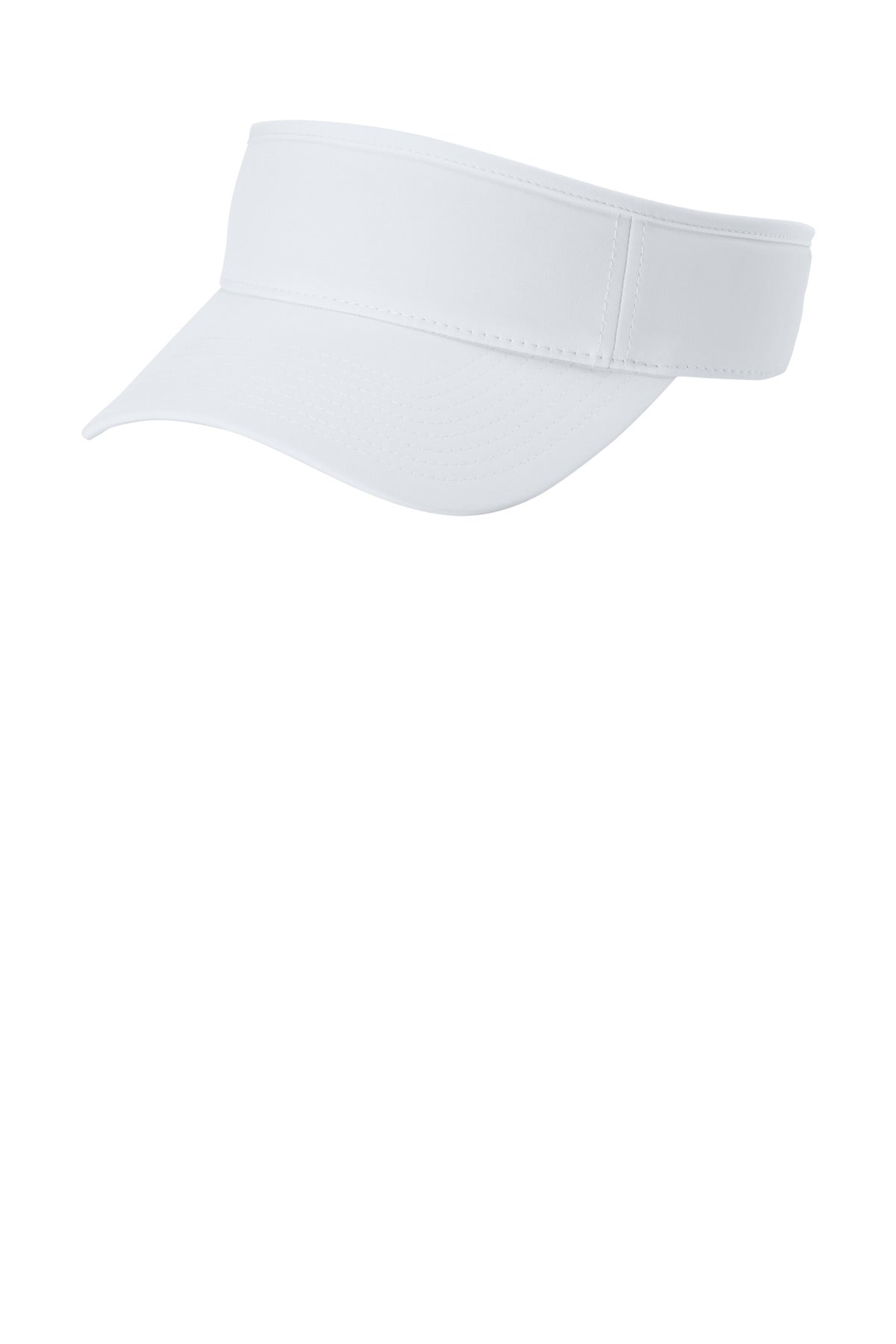 Custom Embroidery or DTF Print - Port Authority ® Poly Visor C983