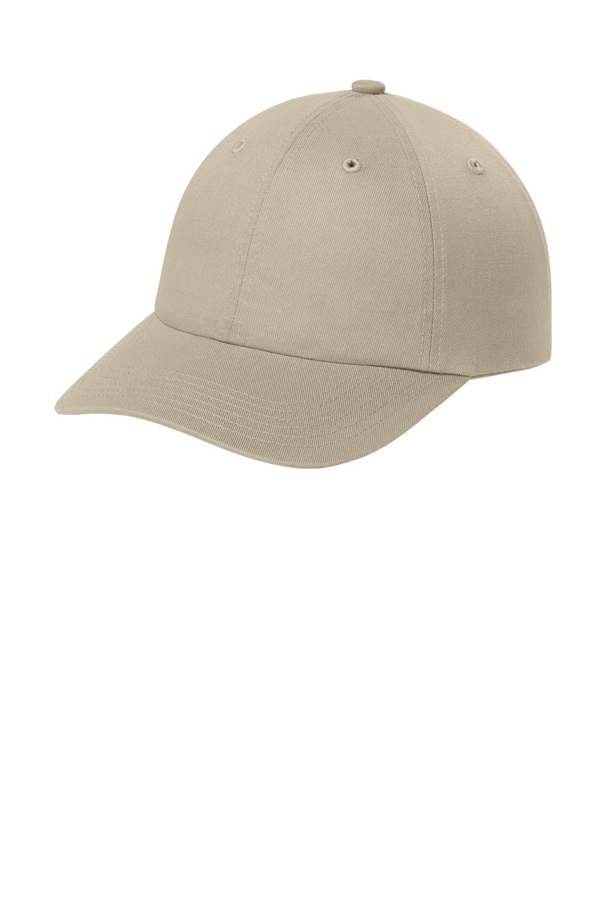 Custom Embroidery or DTF Print - Port Authority ® Wearever Unstructured Twill Snapback Cap C992
