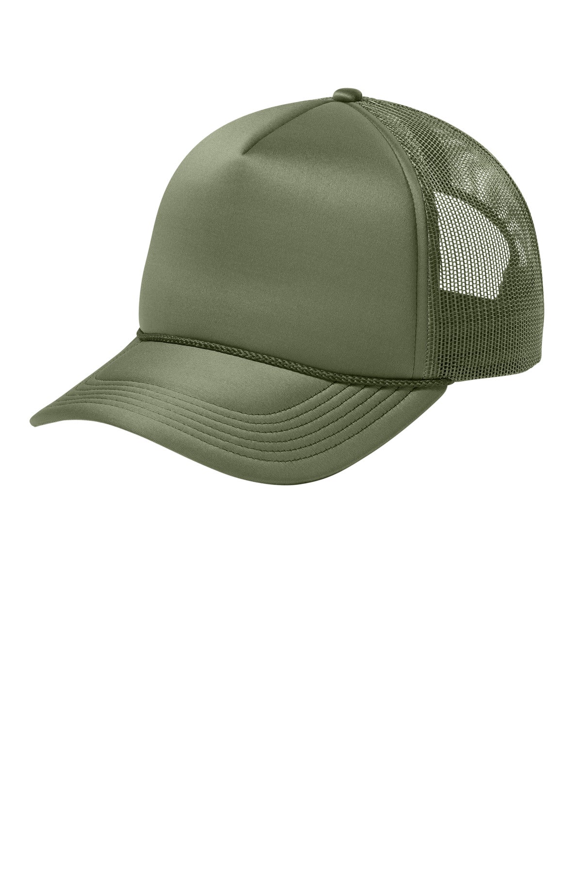 Custom Embroidery or DTF Print - Port Authority ® Foam Truck'N Cap C993