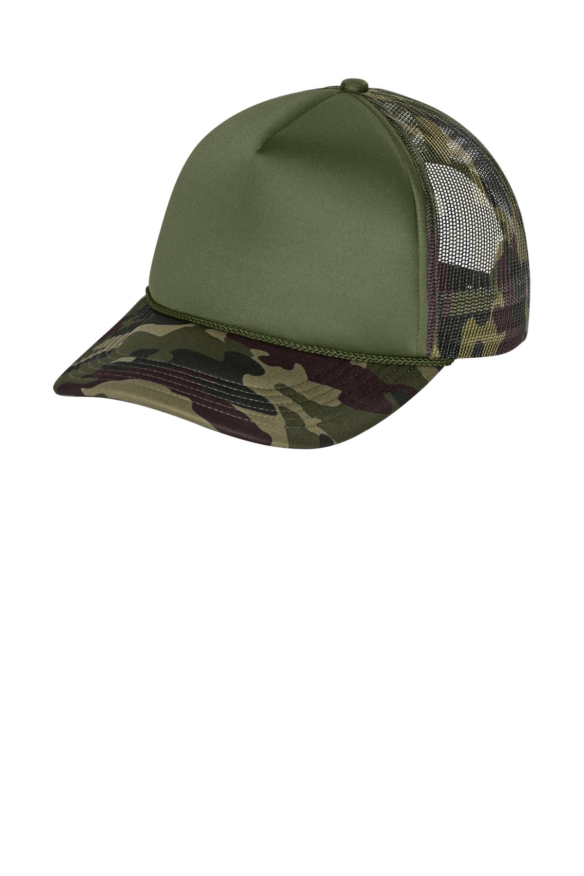 Custom Embroidery or DTF Print - Port Authority ® Foam Truck'N Cap C993