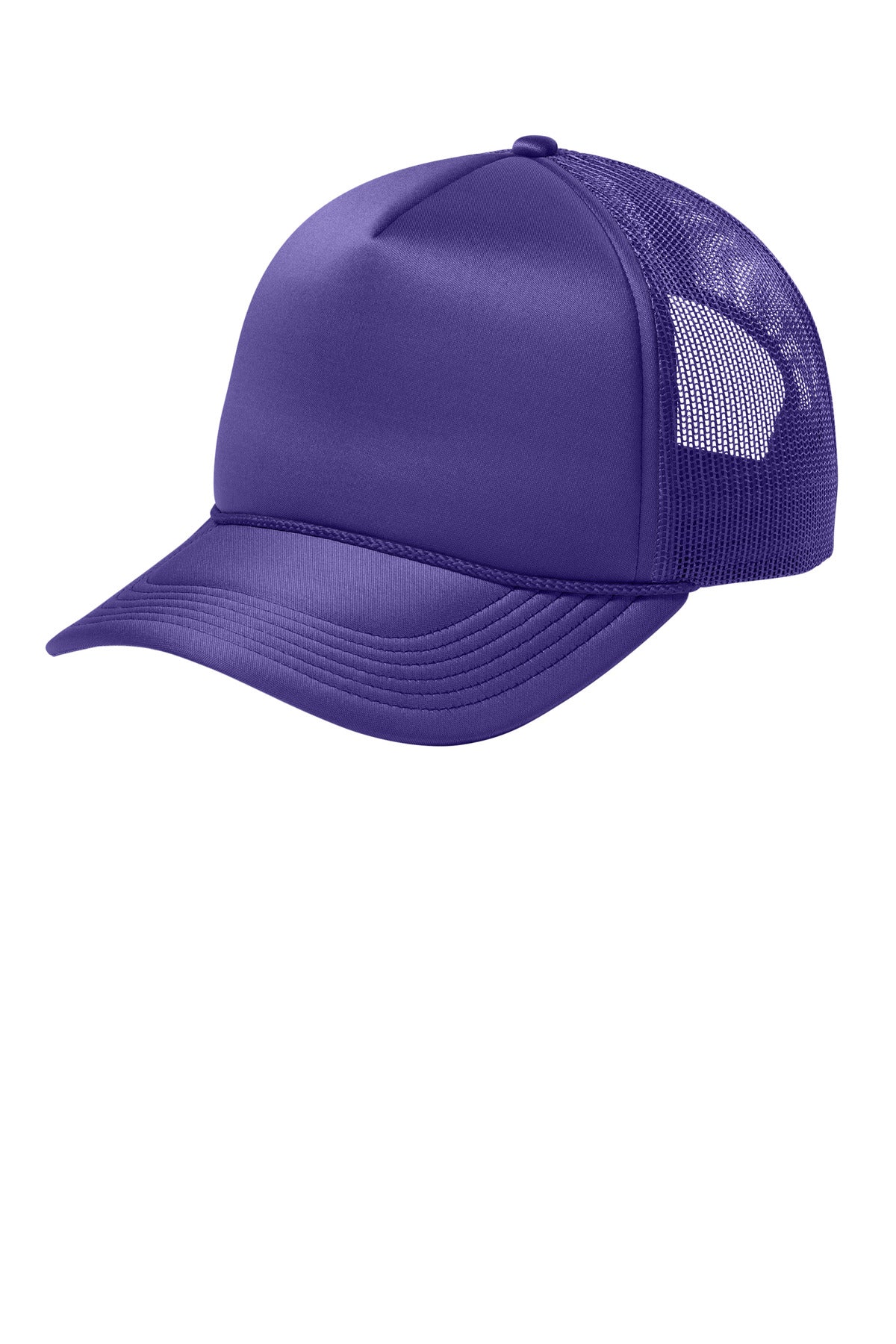 Custom Embroidery or DTF Print - Port Authority ® Foam Truck'N Cap C993