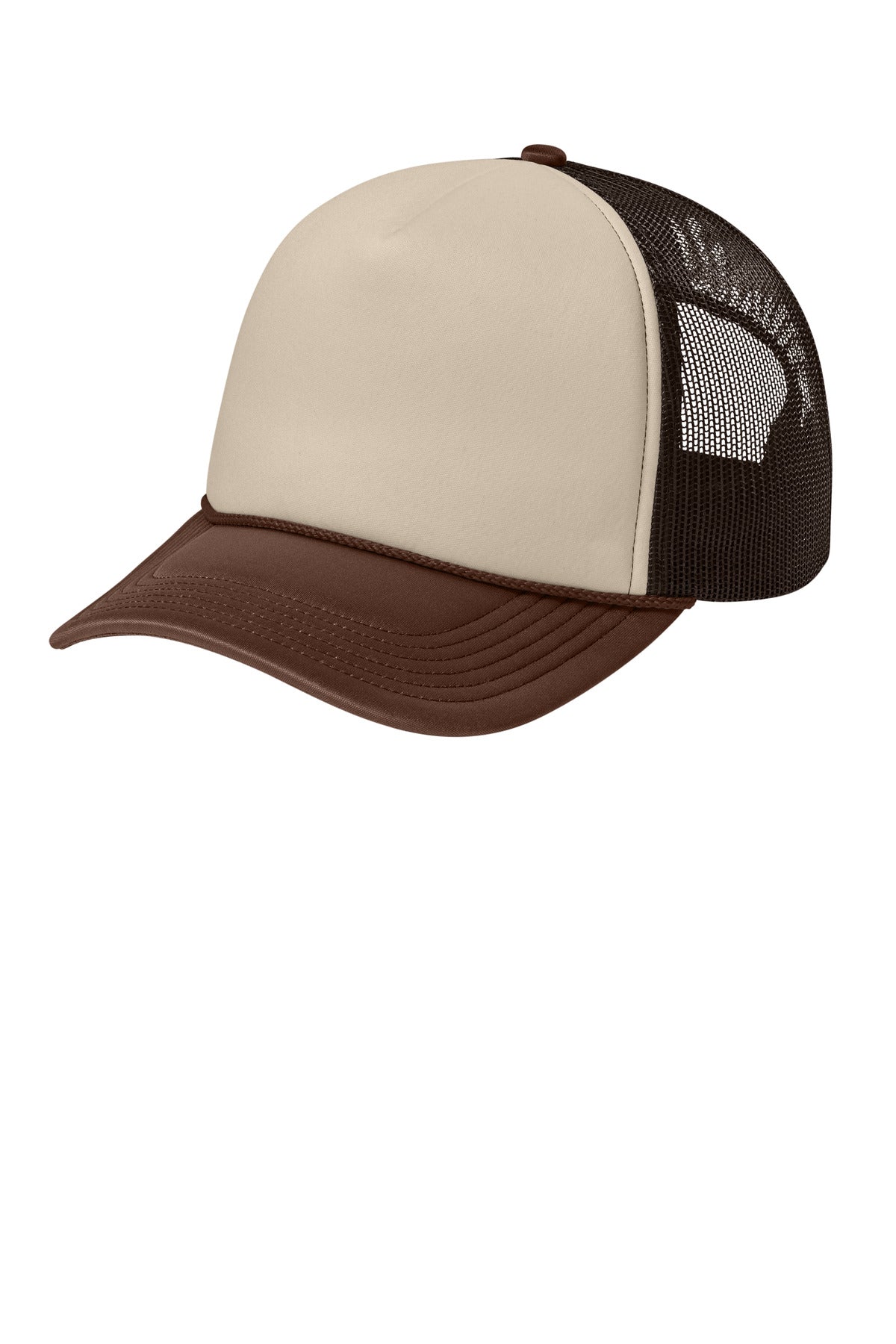 Custom Embroidery or DTF Print - Port Authority ® Foam Truck'N Cap C993