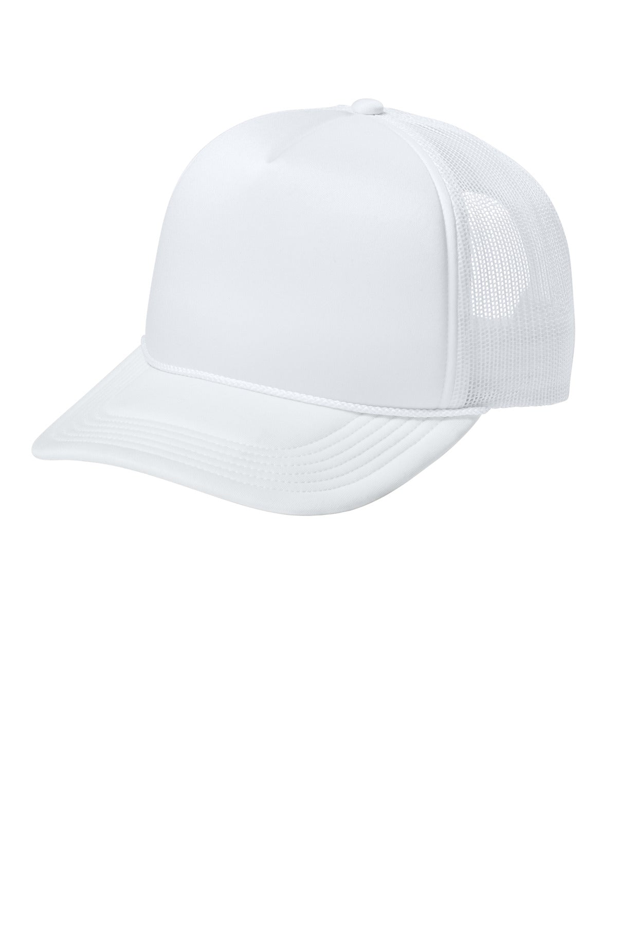 Custom Embroidery or DTF Print - Port Authority ® Foam Truck'N Cap C993