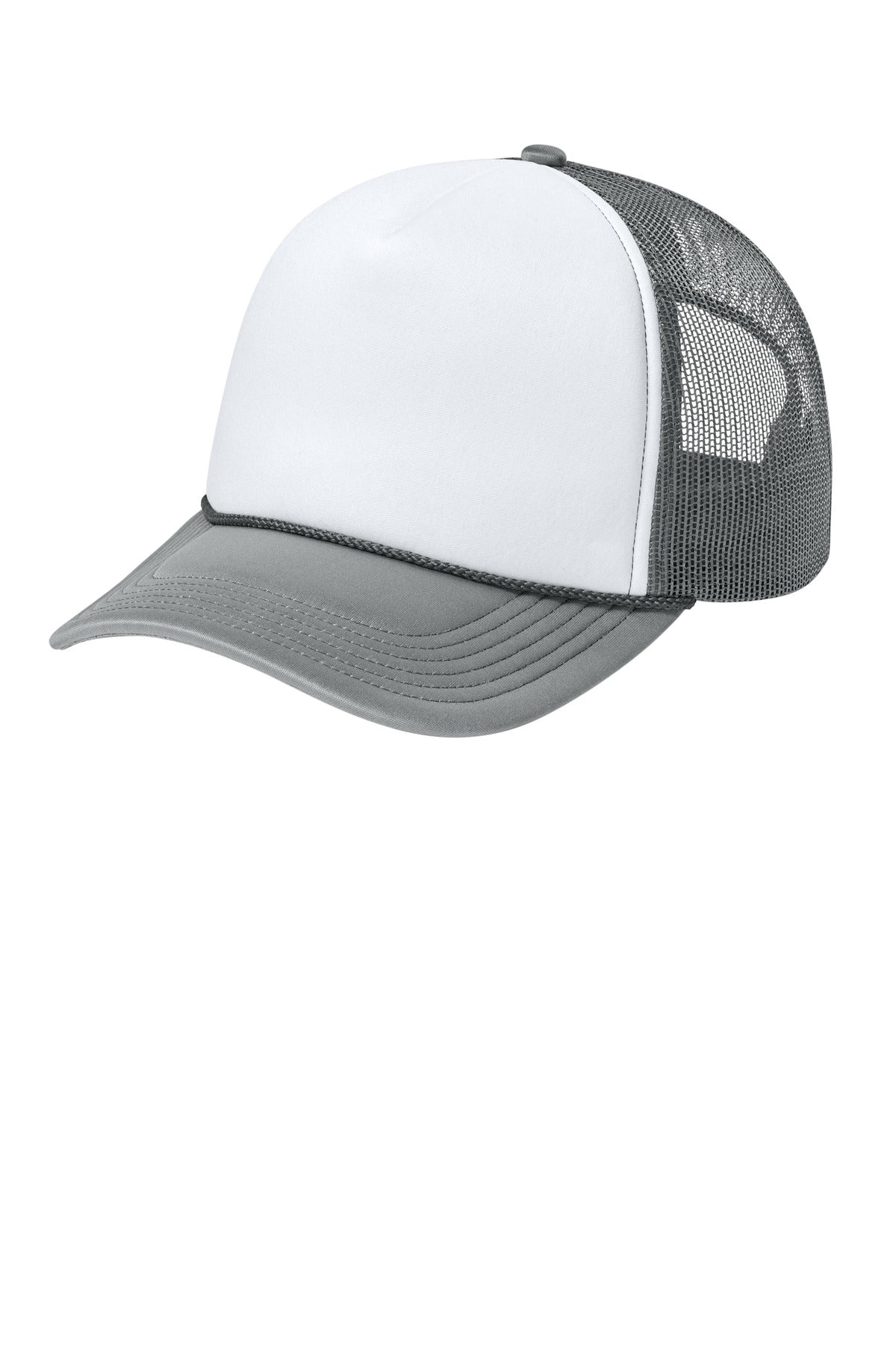 Custom Embroidery or DTF Print - Port Authority ® Foam Truck'N Cap C993