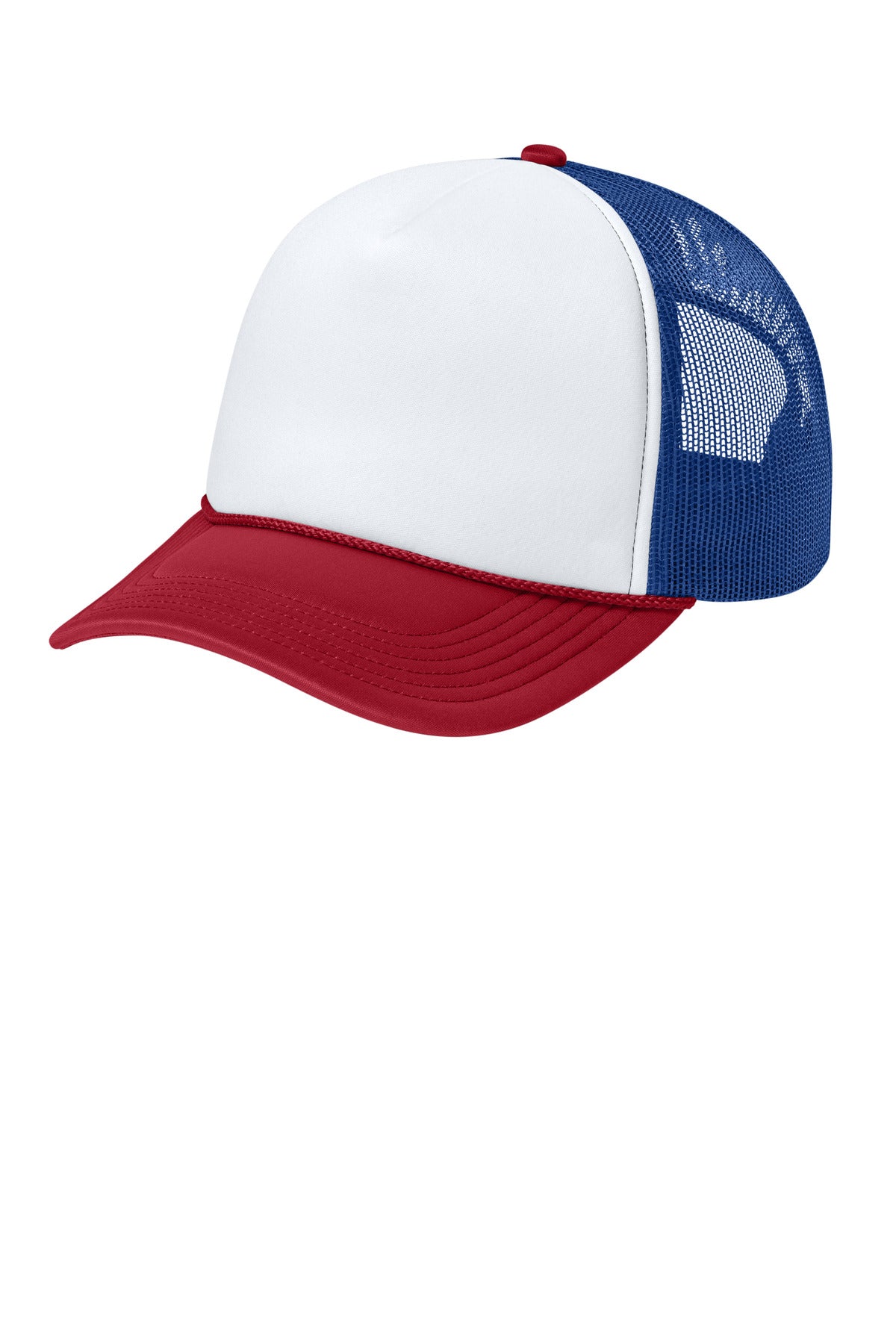 Custom Embroidery or DTF Print - Port Authority ® Foam Truck'N Cap C993