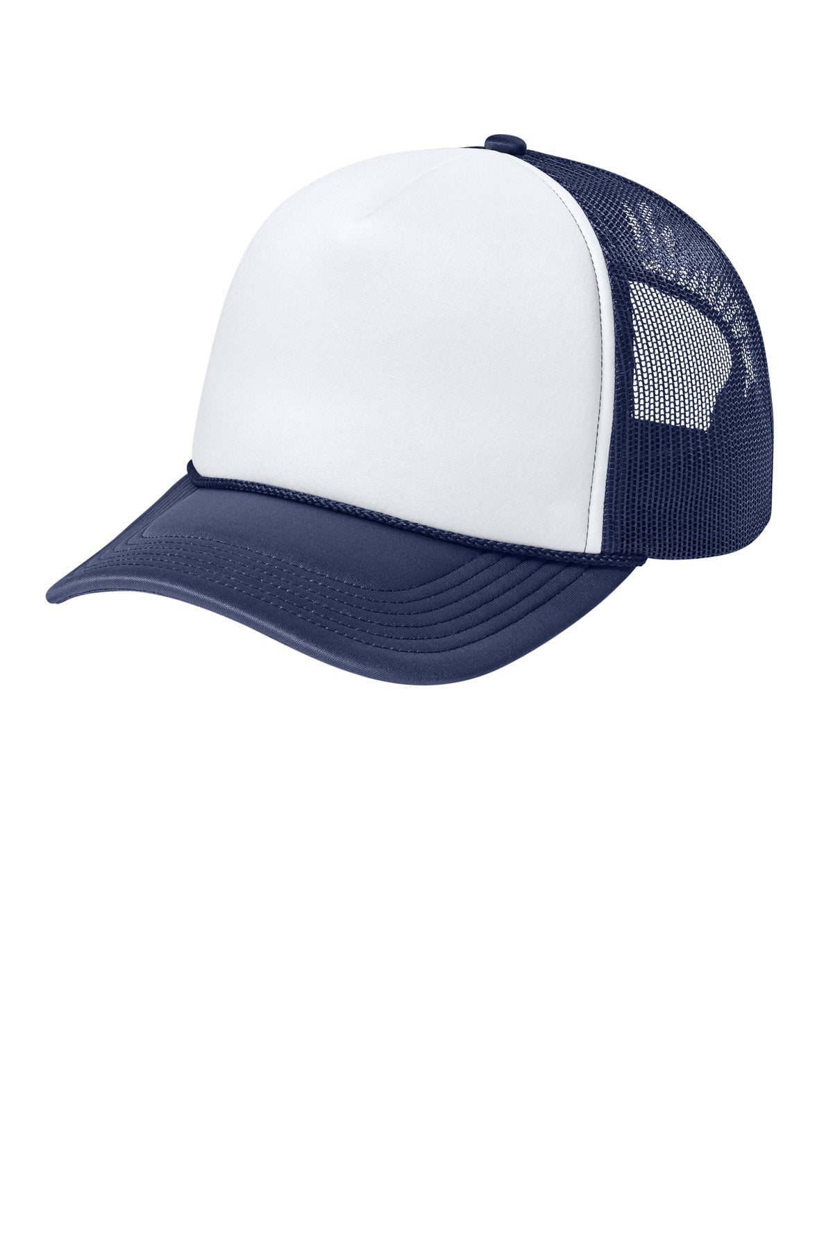Custom Embroidery or DTF Print - Port Authority ® Foam Truck'N Cap C993