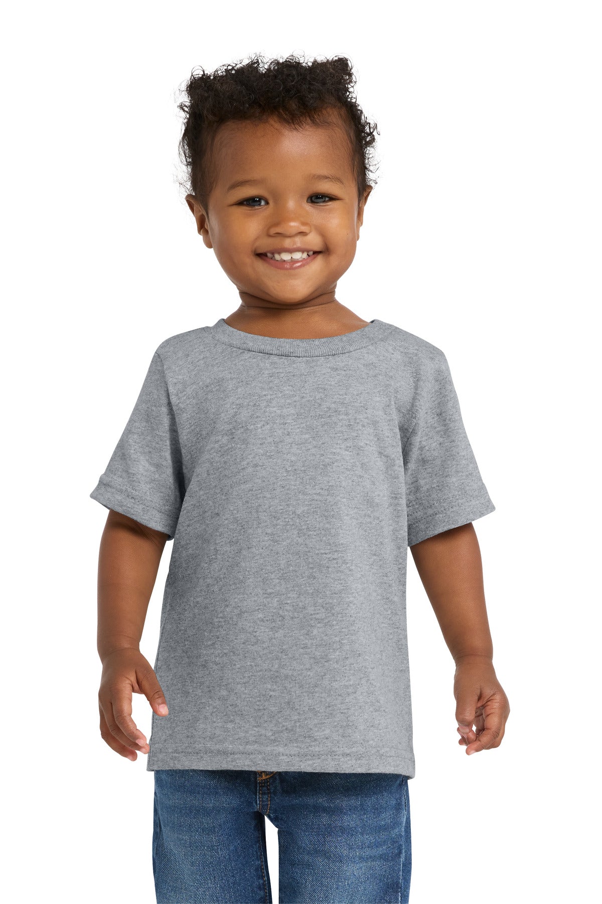 Custom Embroidery or DTF Print - Port & Co ® Infant Core Cotton Tee. CAR54I