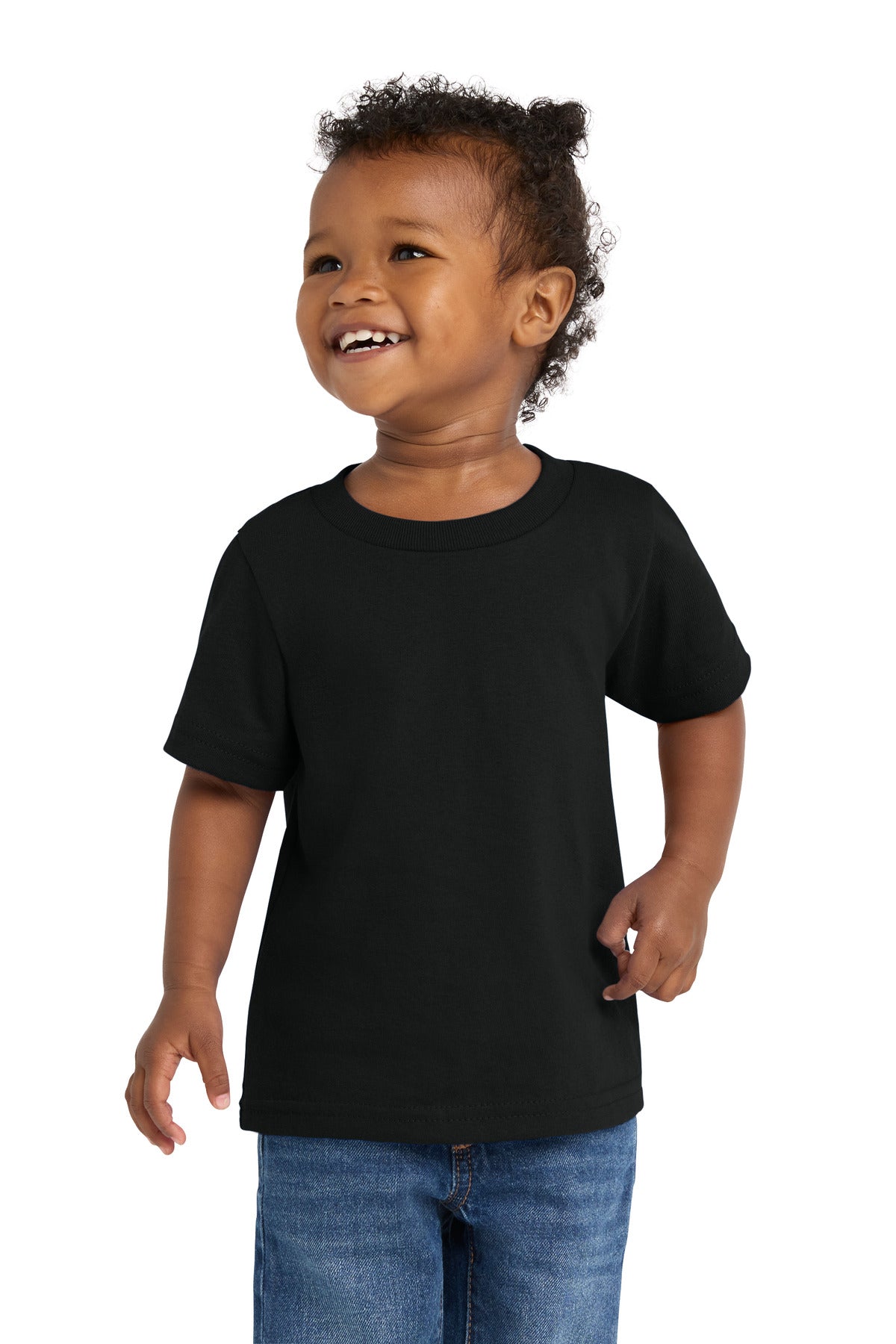 Custom Embroidery or DTF Print - Port & Co ® Infant Core Cotton Tee. CAR54I