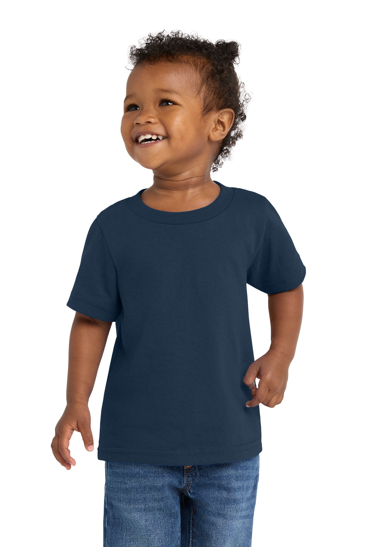 Custom Embroidery or DTF Print - Port & Co ® Infant Core Cotton Tee. CAR54I