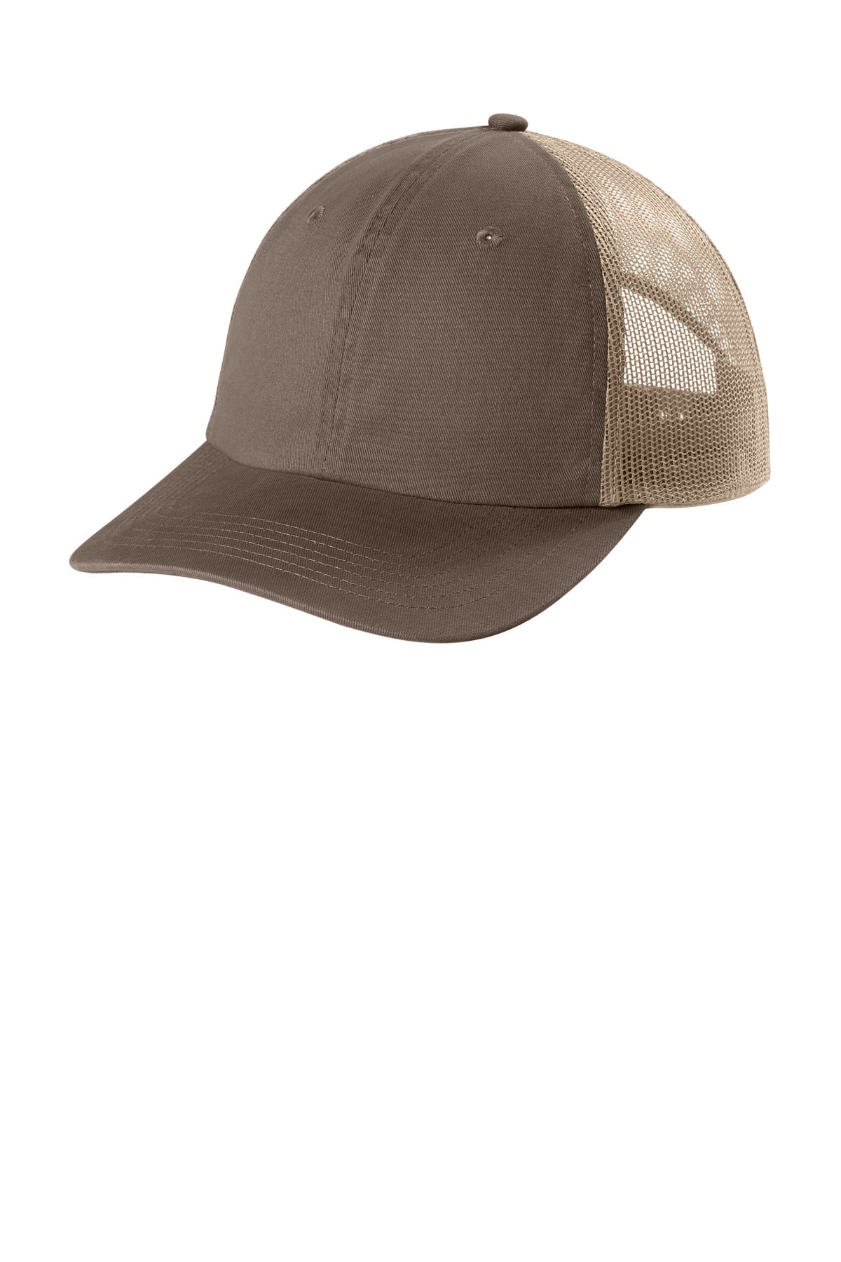 Custom Embroidery or DTF Print - Comfort Colors ® Sunwashed Trucker Cap CCST0