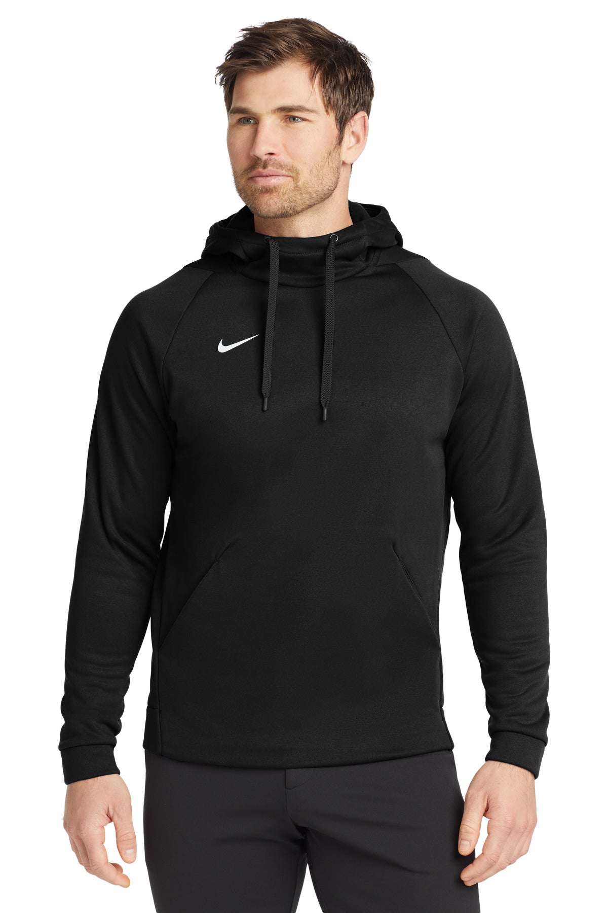 Custom Embroidered - Nike Therma-FIT Pullover Fleece Hoodie CN9473