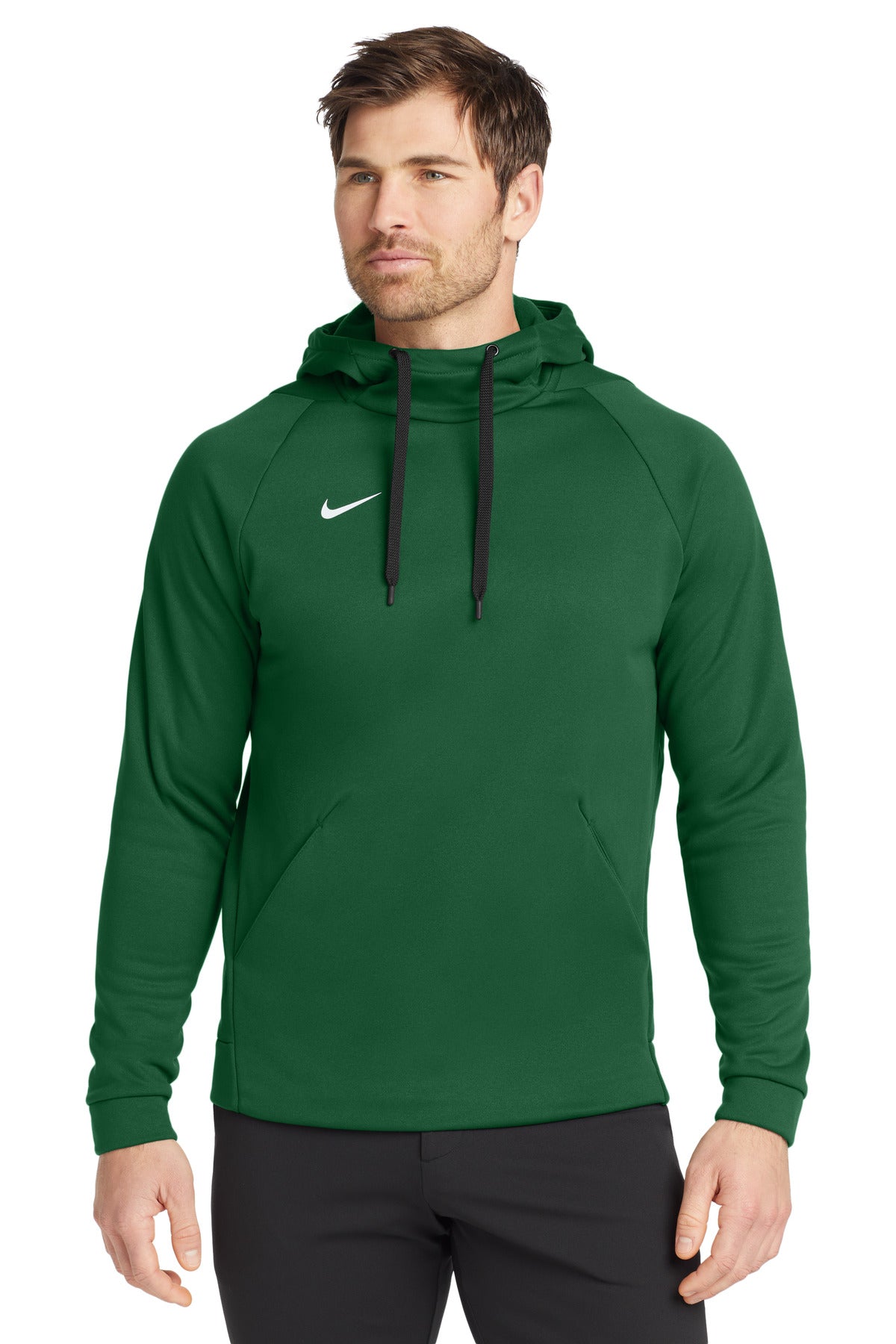 Custom Embroidered - Nike Therma-FIT Pullover Fleece Hoodie CN9473