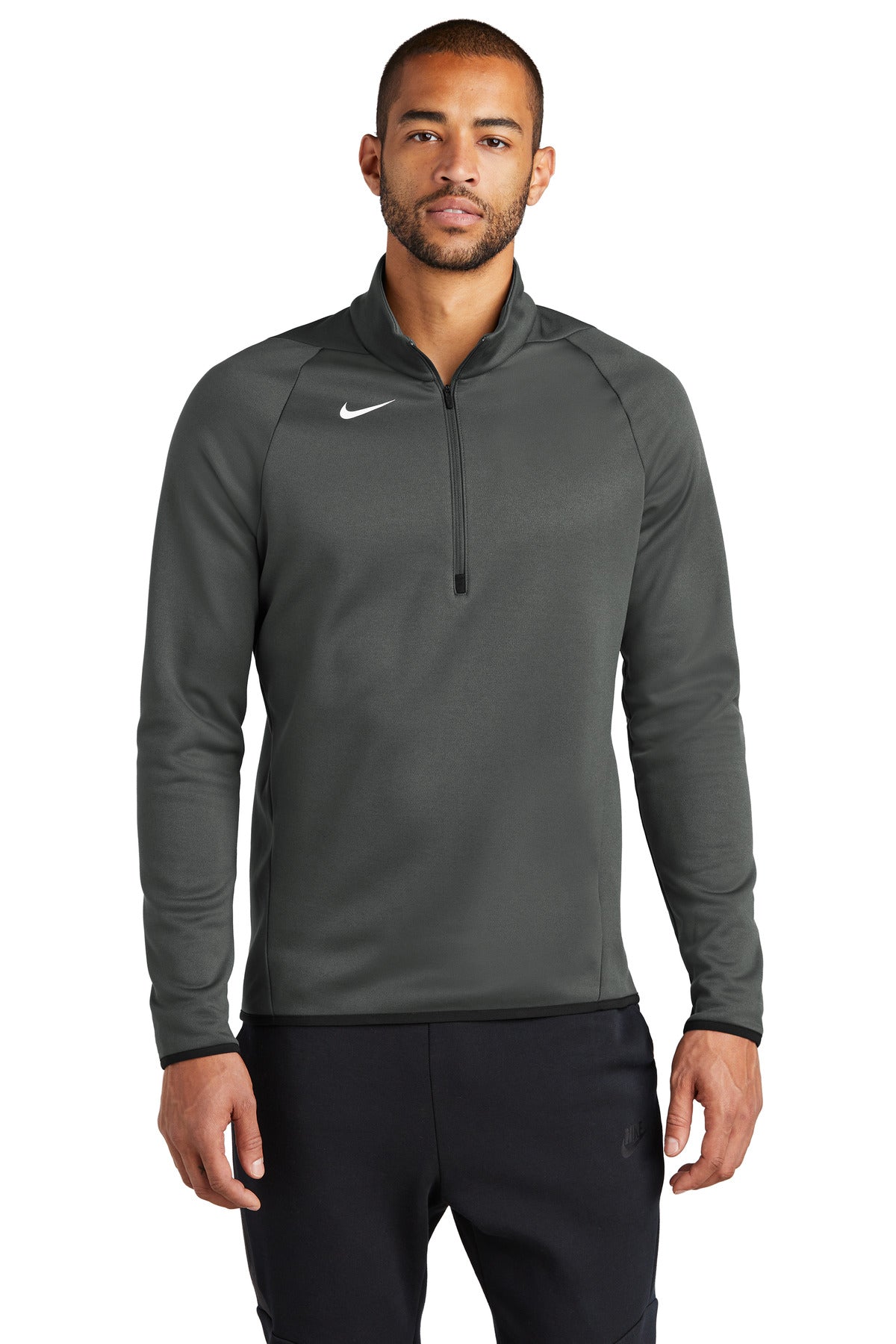 Custom nike quarter zip best sale