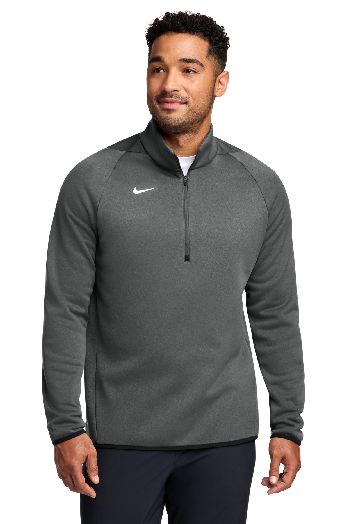 Custom Embroidery or DTF Print - Nike Therma-FIT 1/4-Zip Fleece CN9492