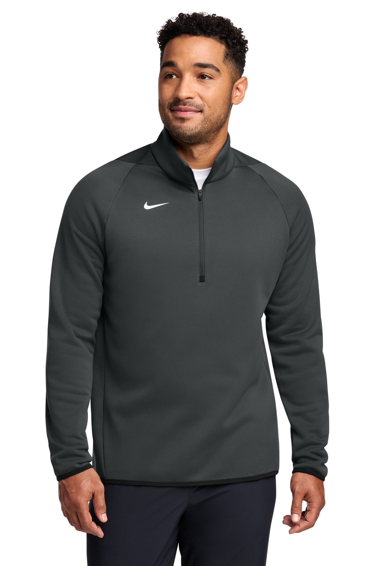 Custom Embroidery or DTF Print - Nike Therma-FIT 1/4-Zip Fleece CN9492