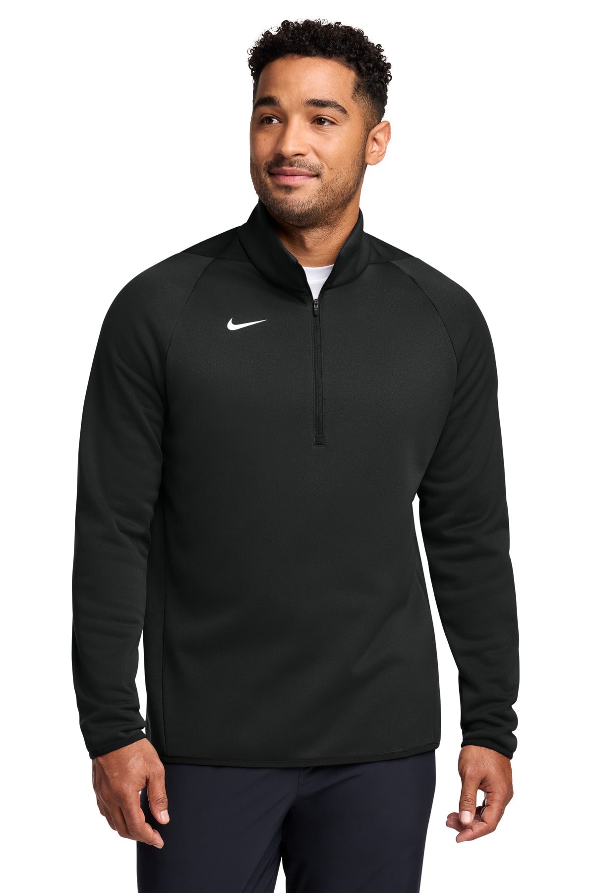 Custom Embroidery or DTF Print - Nike Therma-FIT 1/4-Zip Fleece CN9492
