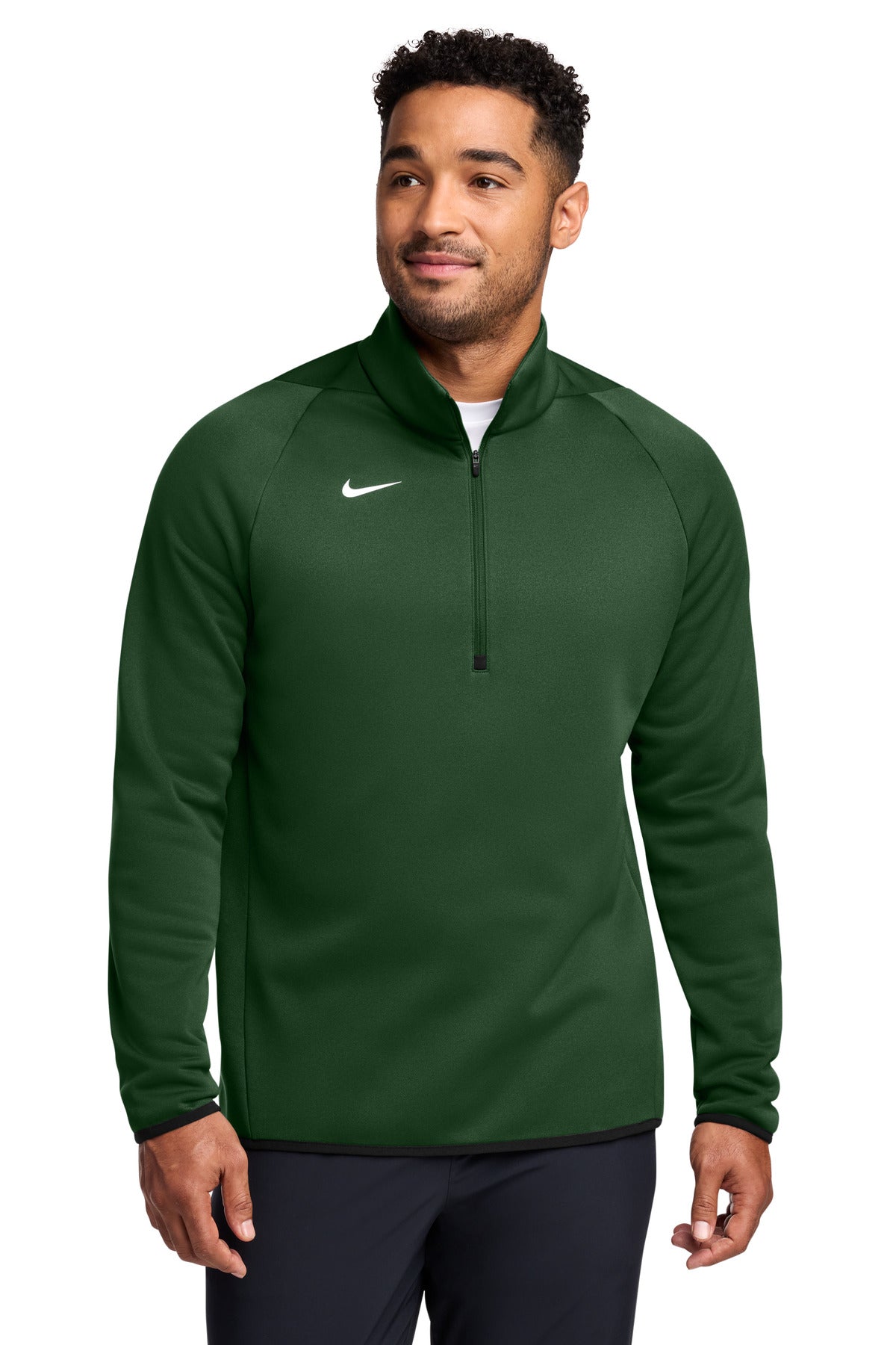 Custom Embroidery or DTF Print - Nike Therma-FIT 1/4-Zip Fleece CN9492