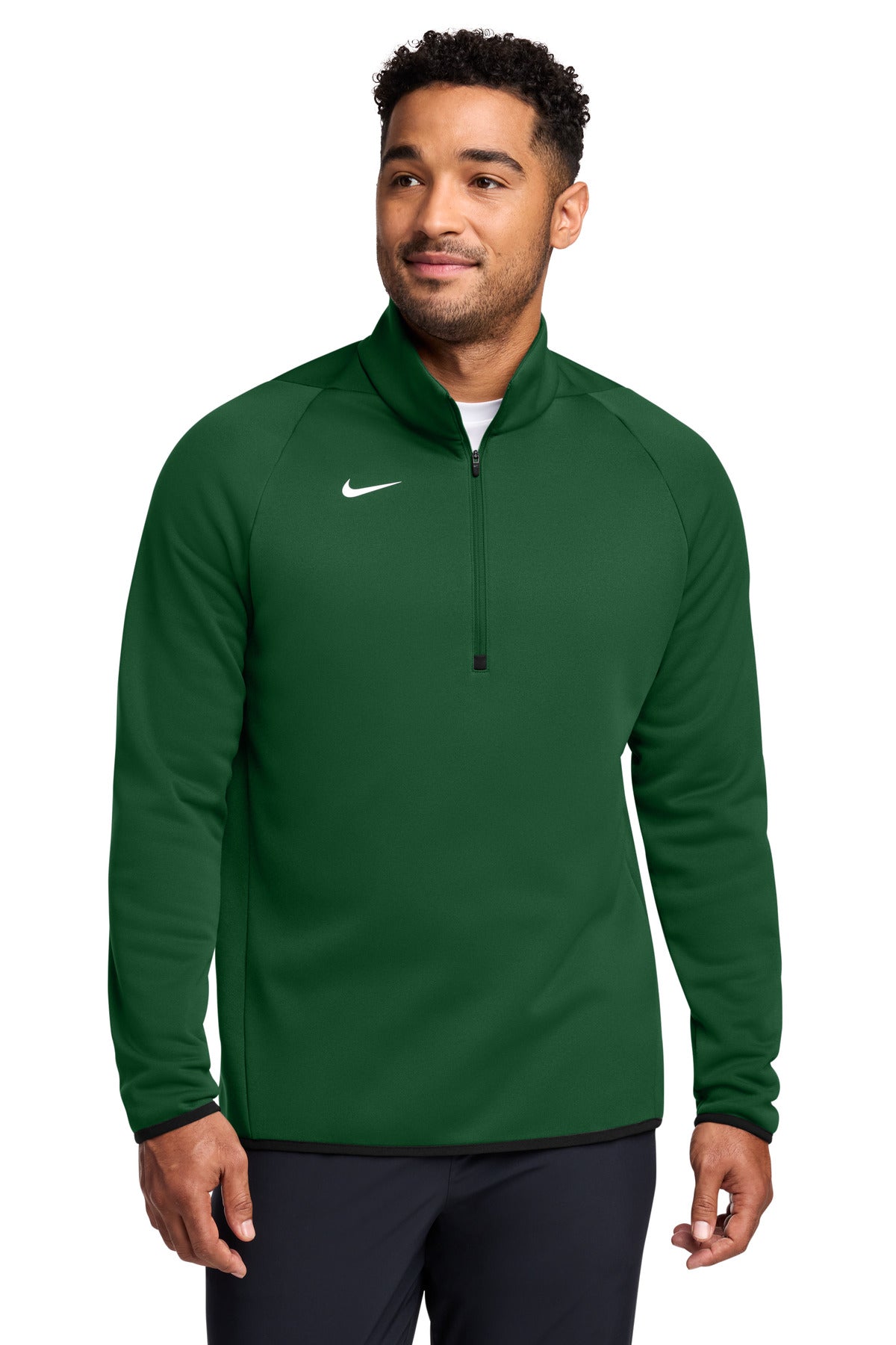 Custom Embroidery or DTF Print - Nike Therma-FIT 1/4-Zip Fleece CN9492