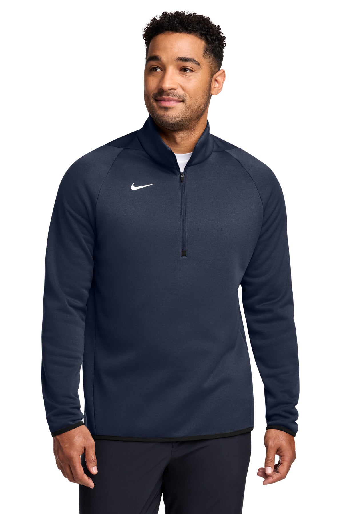 Custom Embroidery or DTF Print - Nike Therma-FIT 1/4-Zip Fleece CN9492