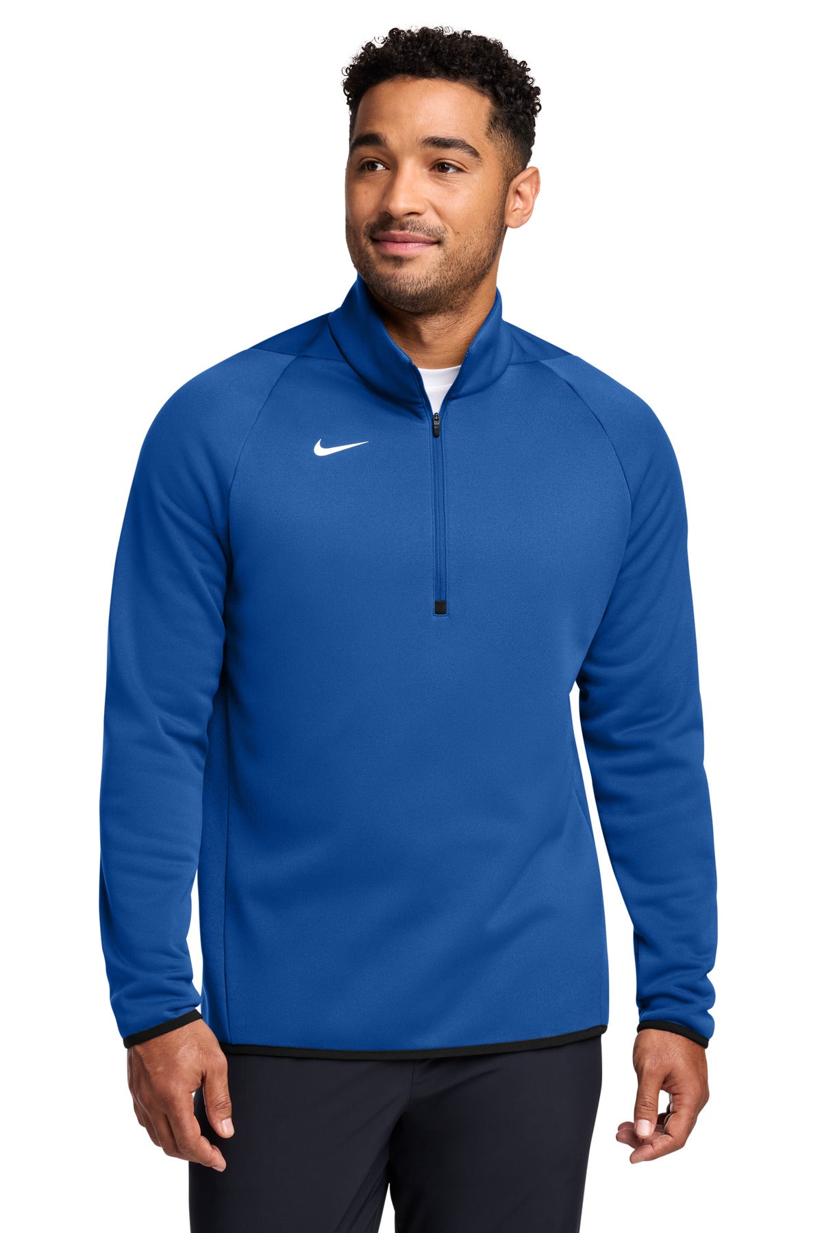 Custom Embroidery or DTF Print - Nike Therma-FIT 1/4-Zip Fleece CN9492