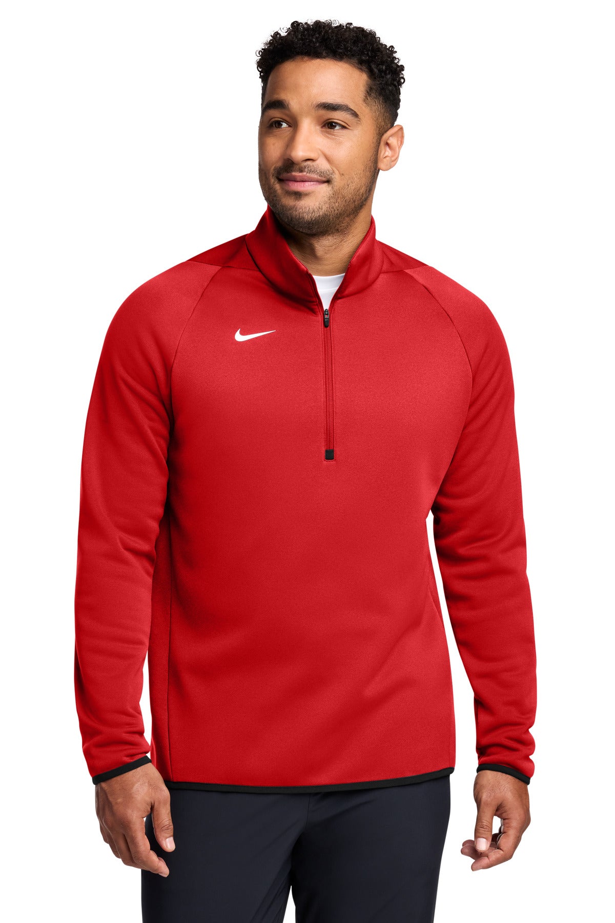 Custom Embroidery or DTF Print - Nike Therma-FIT 1/4-Zip Fleece CN9492