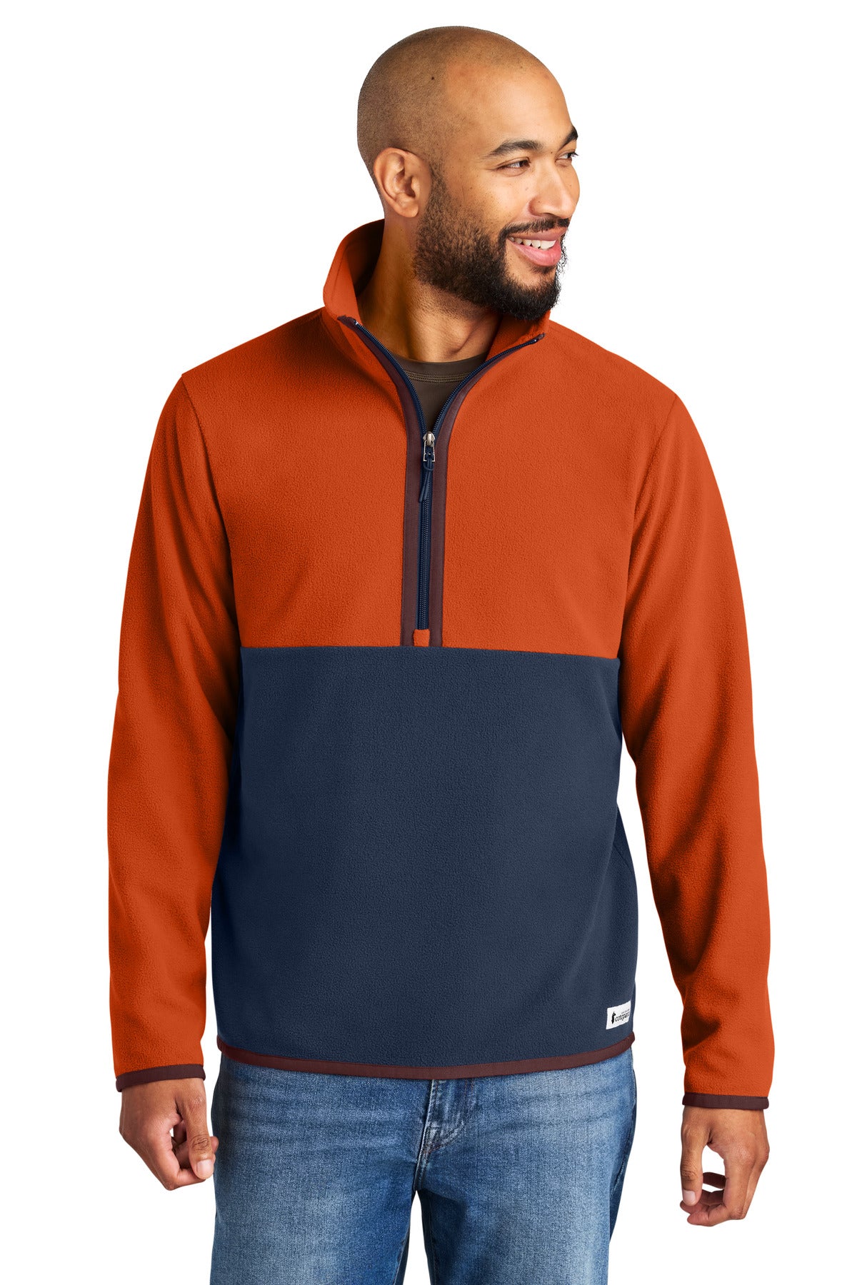 Custom Embroidered or DTF Printed - Cotopaxi ® Amado 1/2-Zip Fleece COTOM1691