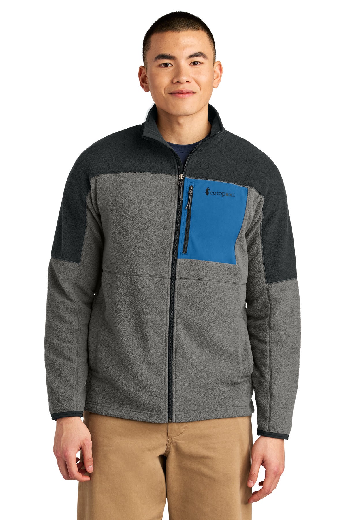 Custom Embroidered or DTF Printed - Cotopaxi ® Abrazo Full-Zip Fleece Jacket COTOM1695