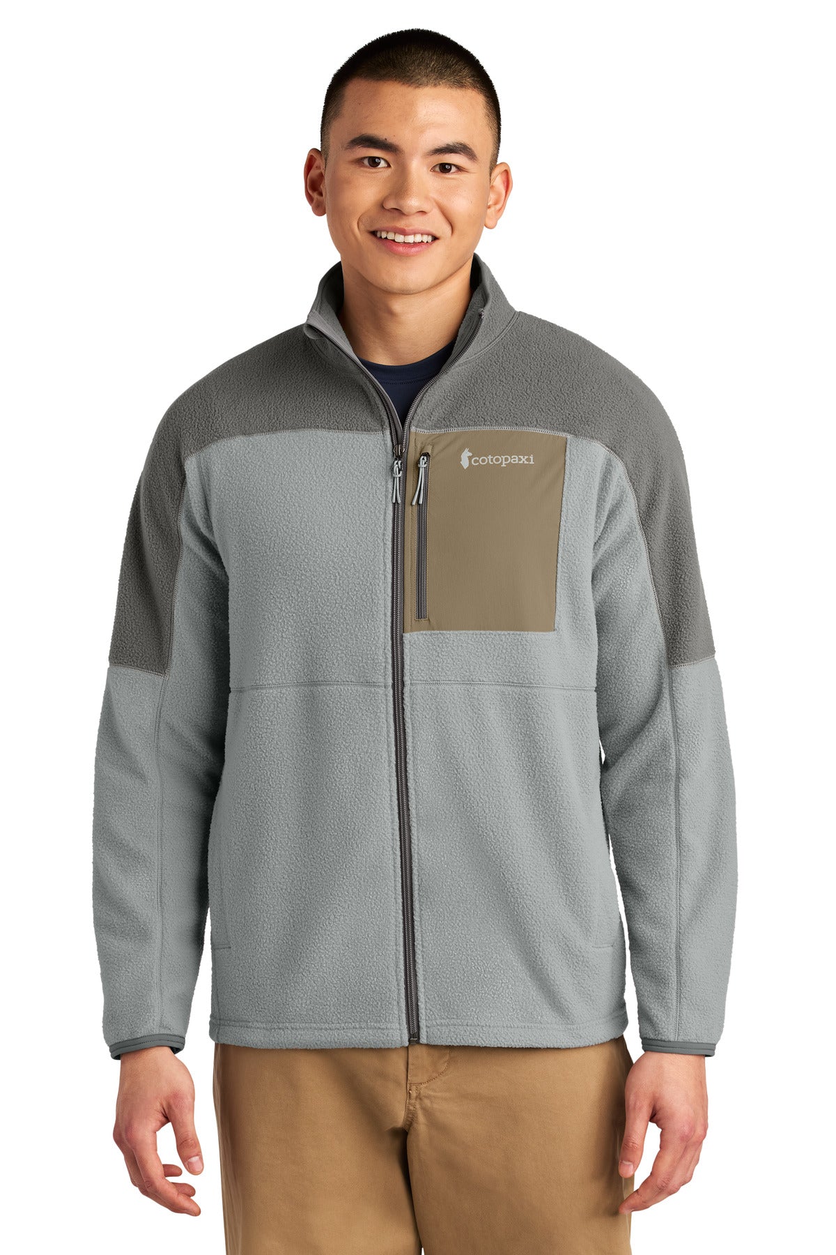 Custom Embroidered or DTF Printed - Cotopaxi ® Abrazo Full-Zip Fleece Jacket COTOM1695