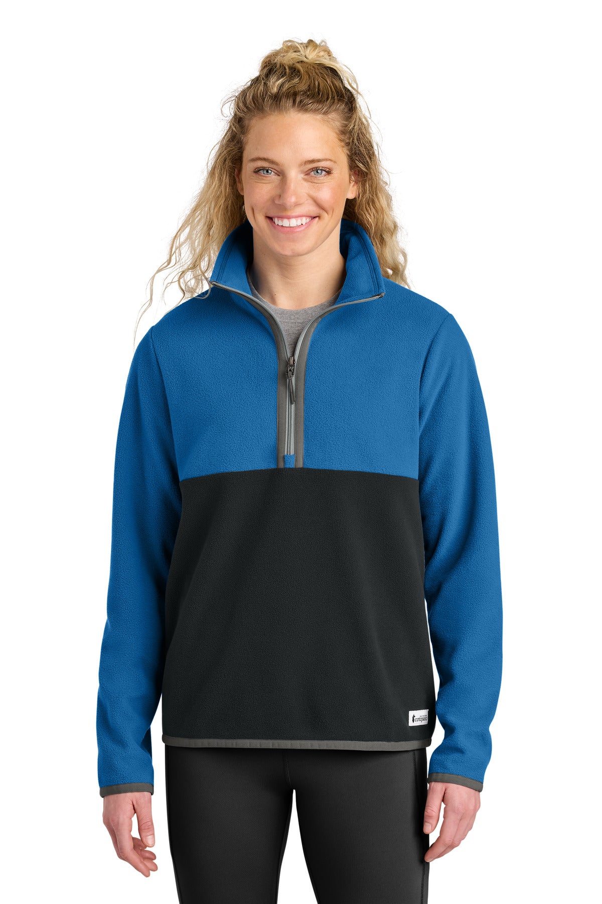 Custom Embroidered or DTF Printed - Cotopaxi ® Women's Amado 1/2-Zip Fleece COTOW1692
