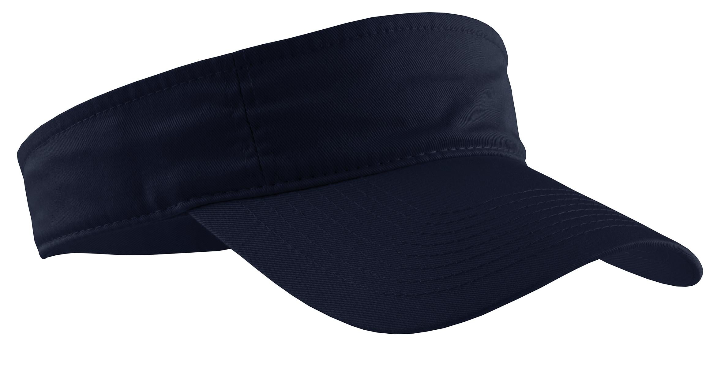 Custom Embroidered - Port & Co ™ Fashion Visor. CP45