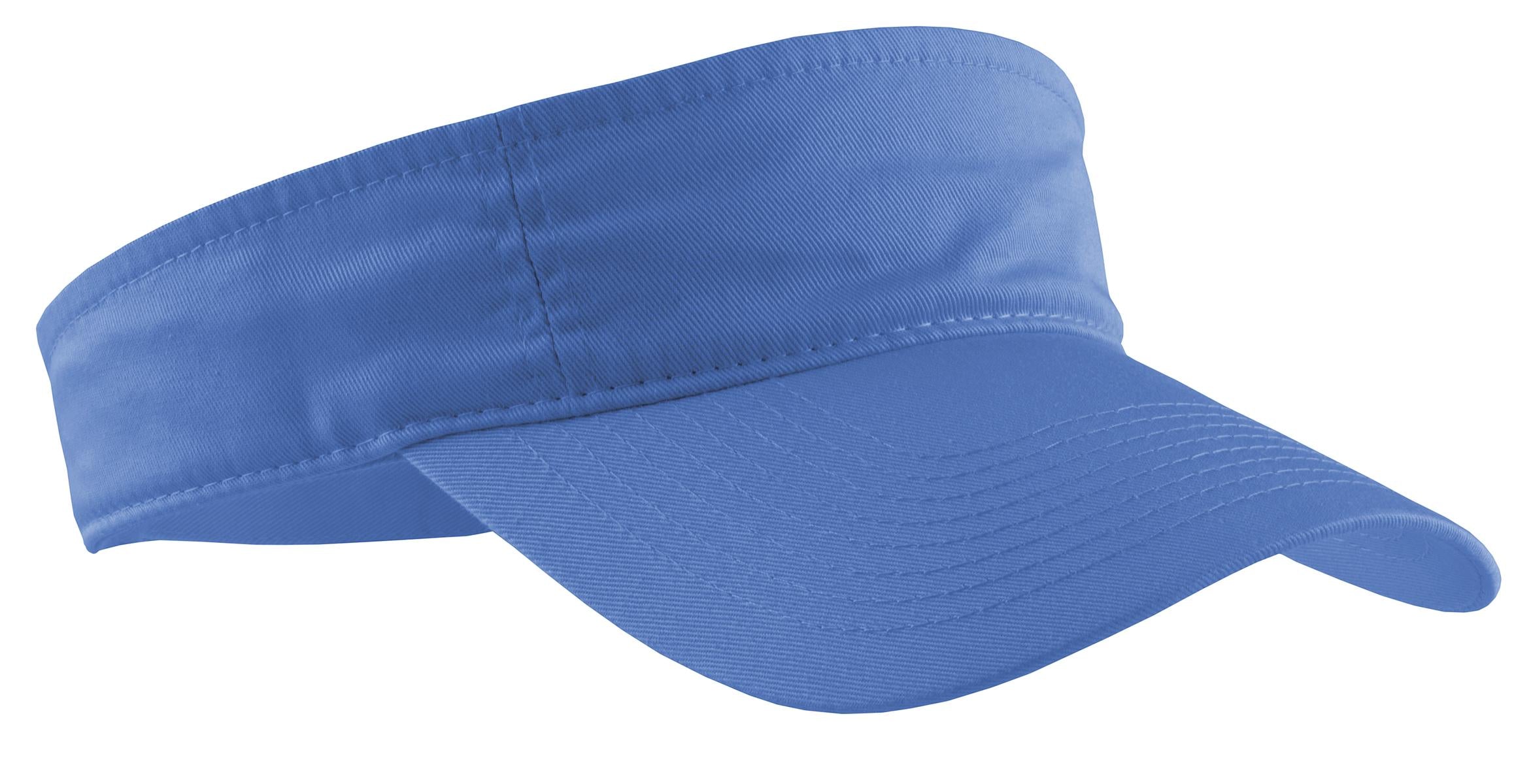 Custom Embroider Visor - Add your own embroidery logo - 4in W x 1in H
