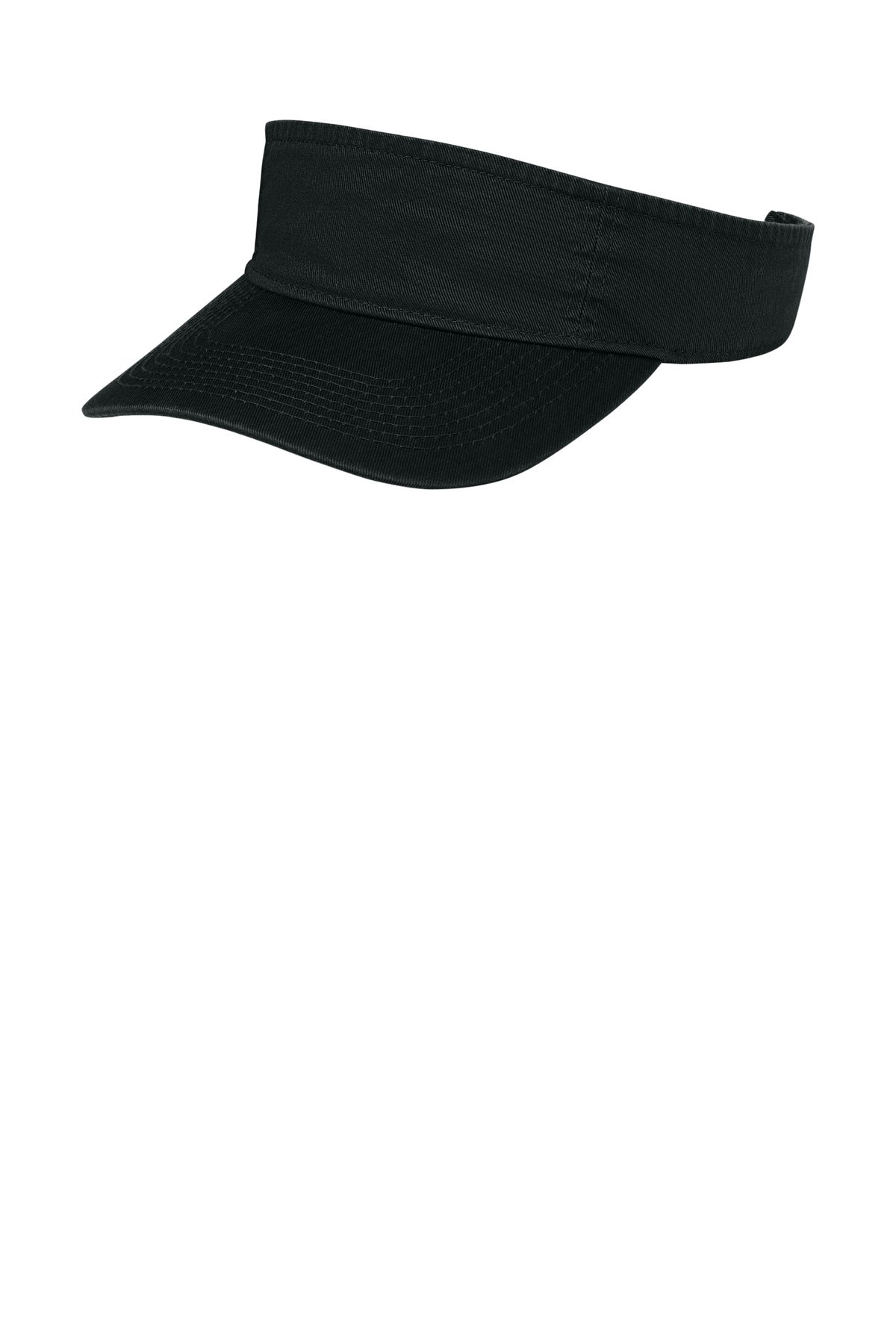 Custom Embroidery or DTF Print - Port Authority ® Fashion Visor. CP45