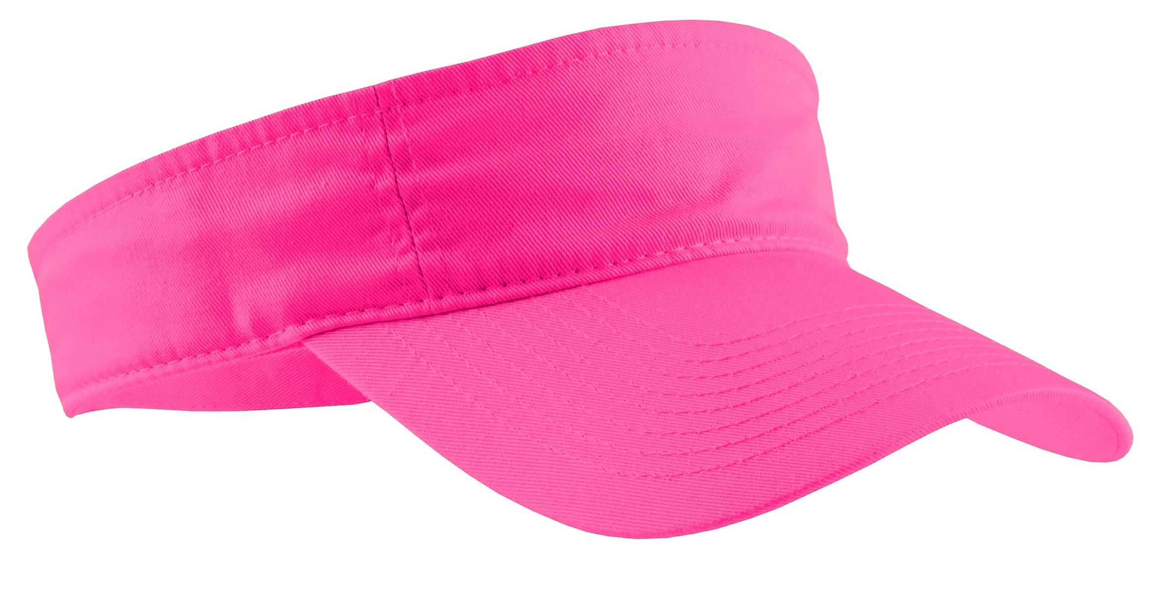Custom Embroider Visor - Add your own embroidery logo - 4in W x 1in H