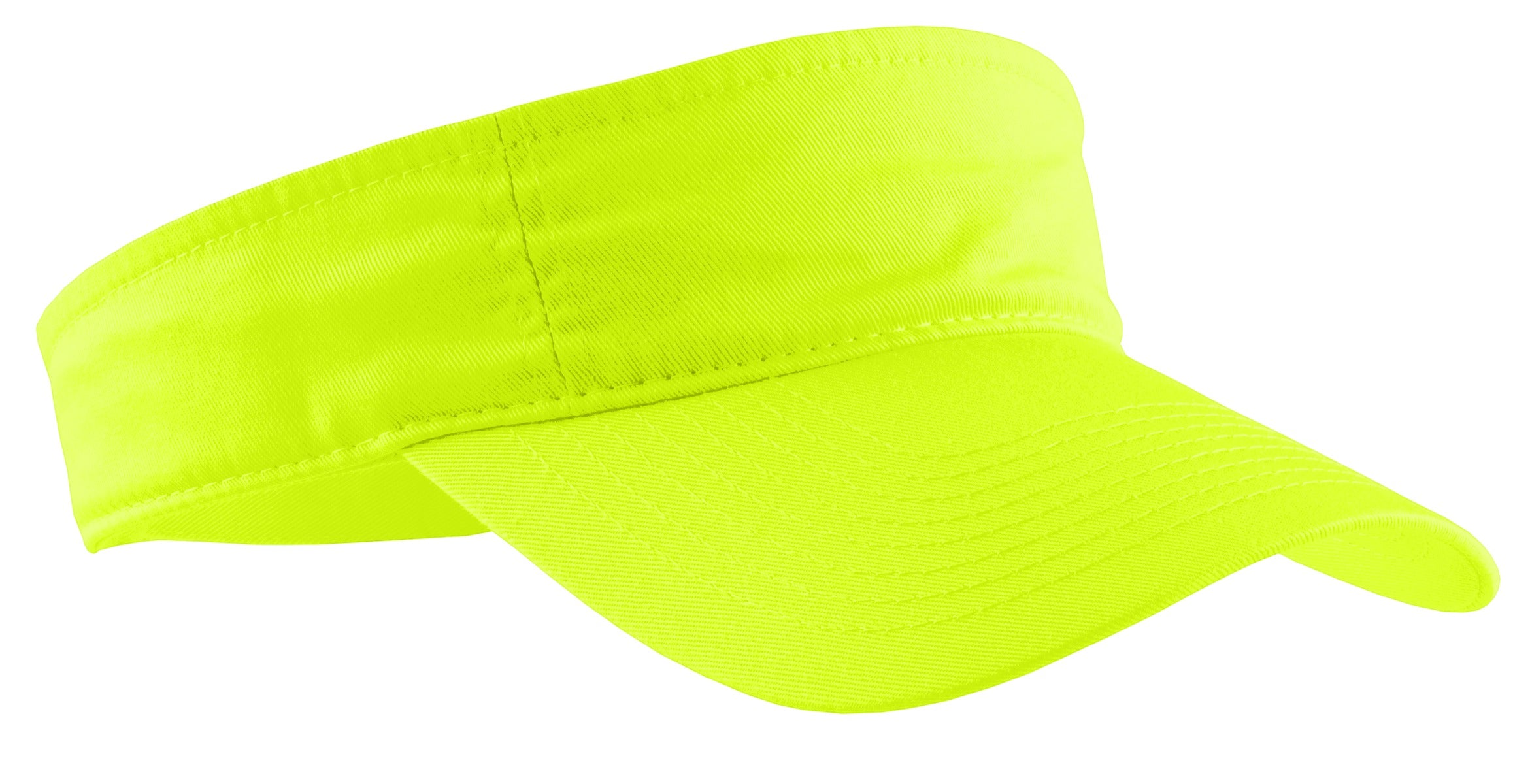 Custom Embroider Visor - Add your own embroidery logo - 4in W x 1in H