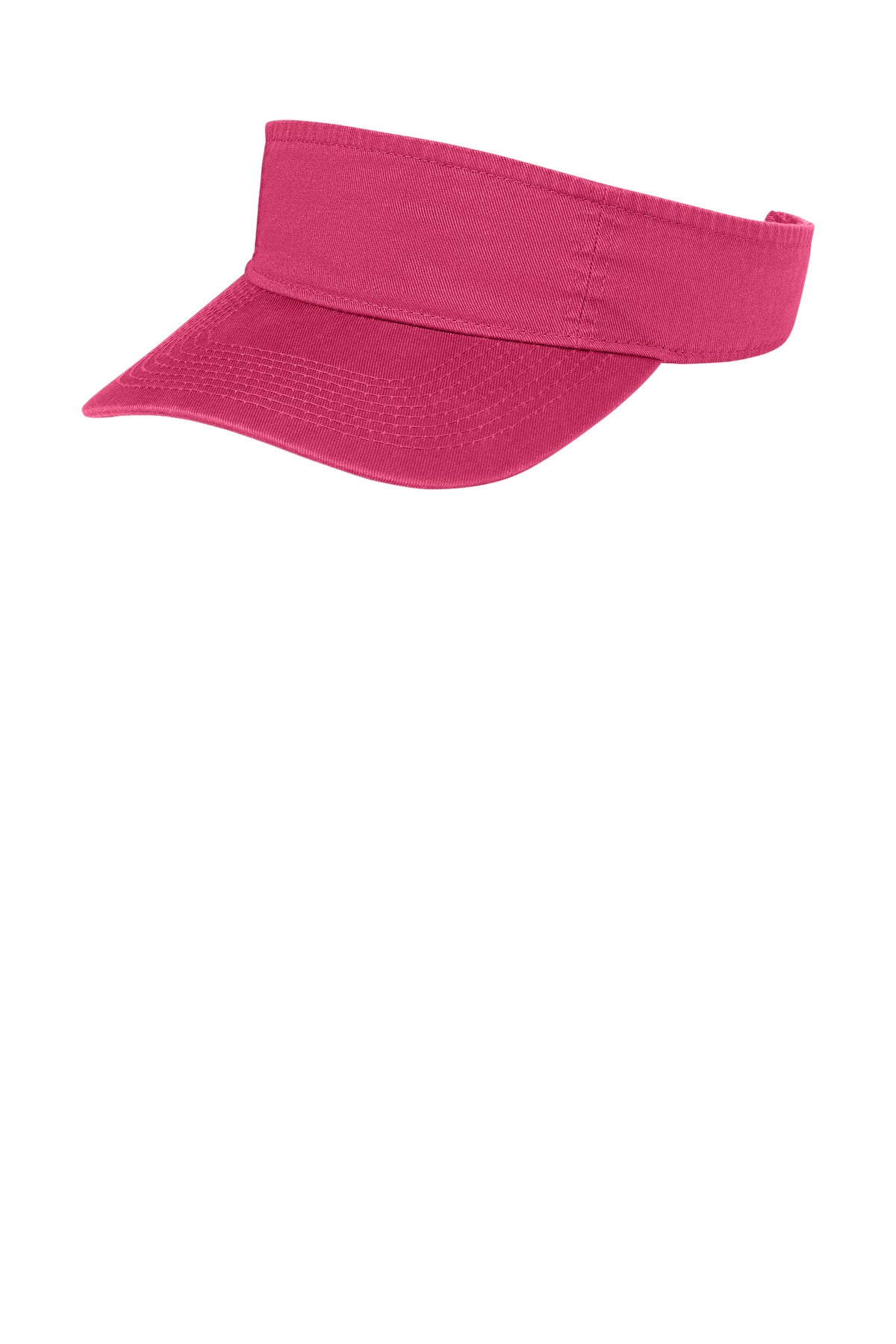 Custom Embroidery or DTF Print - Port Authority ® Fashion Visor. CP45