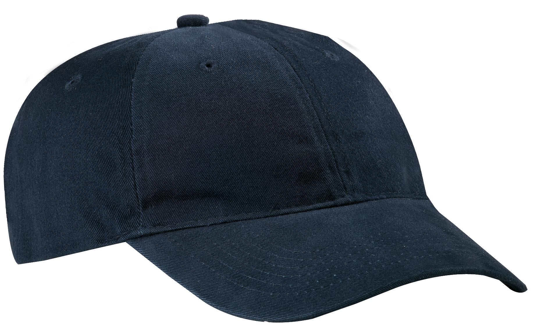 Custom Embroidered - Port & Co ™ Brushed Twill Low Profile Cap. CP77