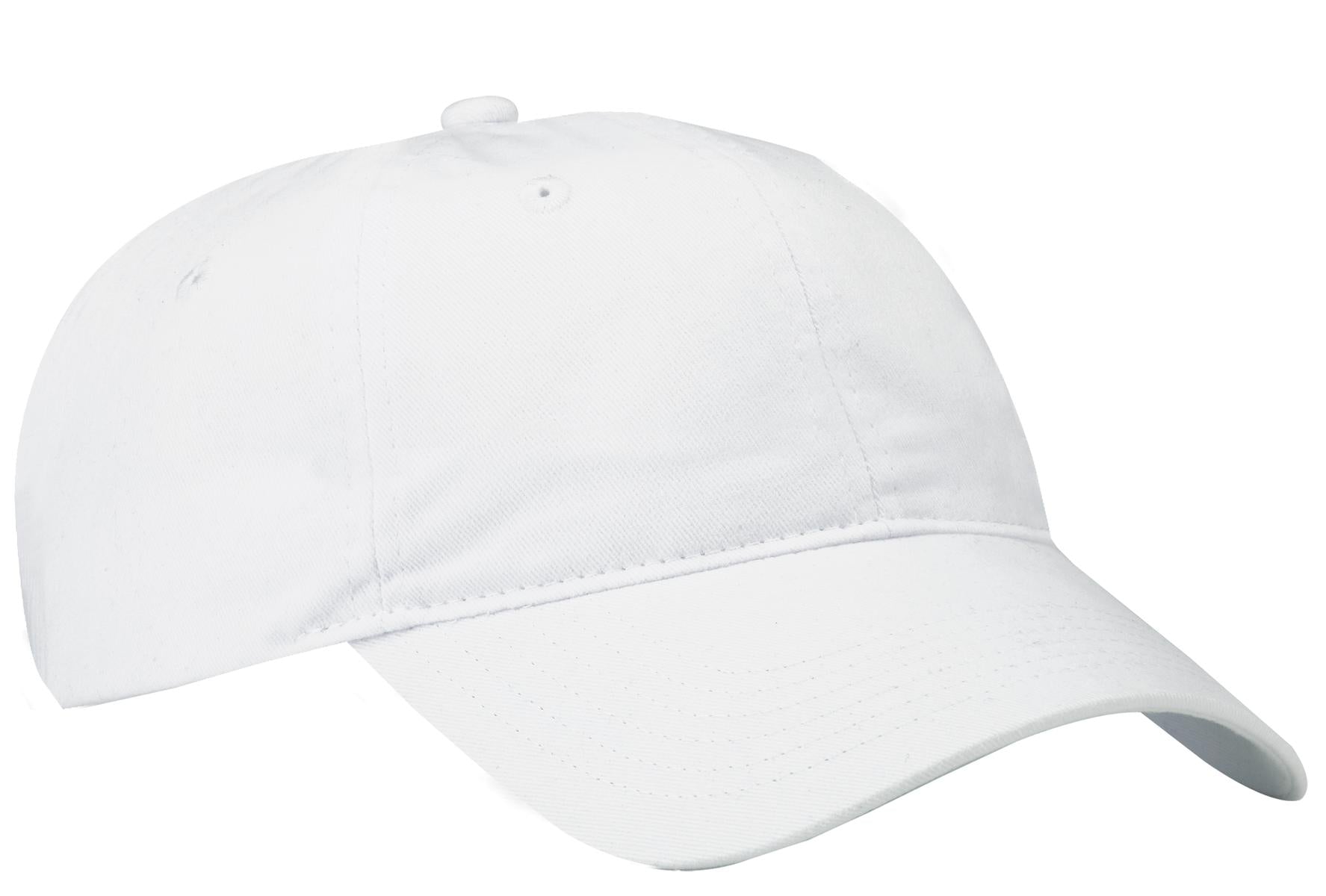 Custom Embroidery or DTF Print - Port Authority ® Brushed Twill Low Profile Cap. CP77