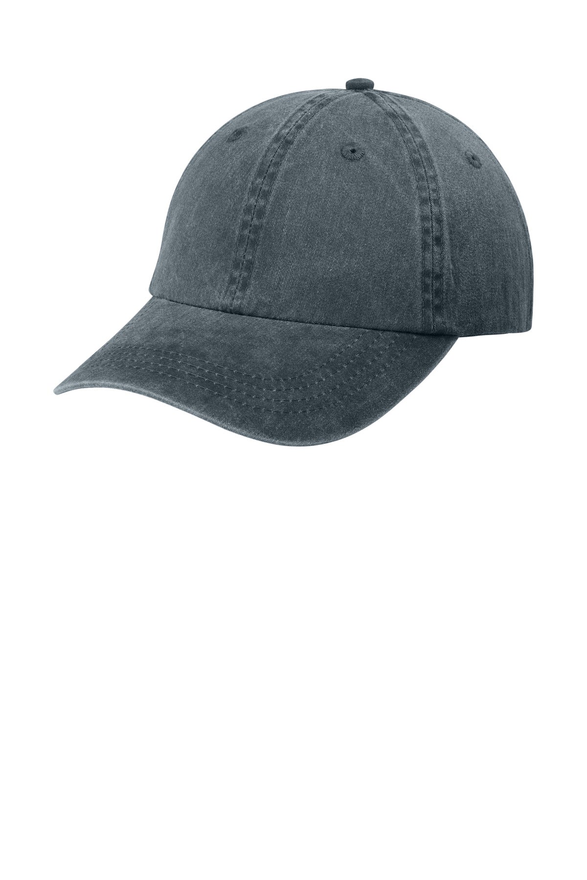 Custom Embroidery or DTF Print - Port Authority ® Pigment-Dyed Cap. CP84