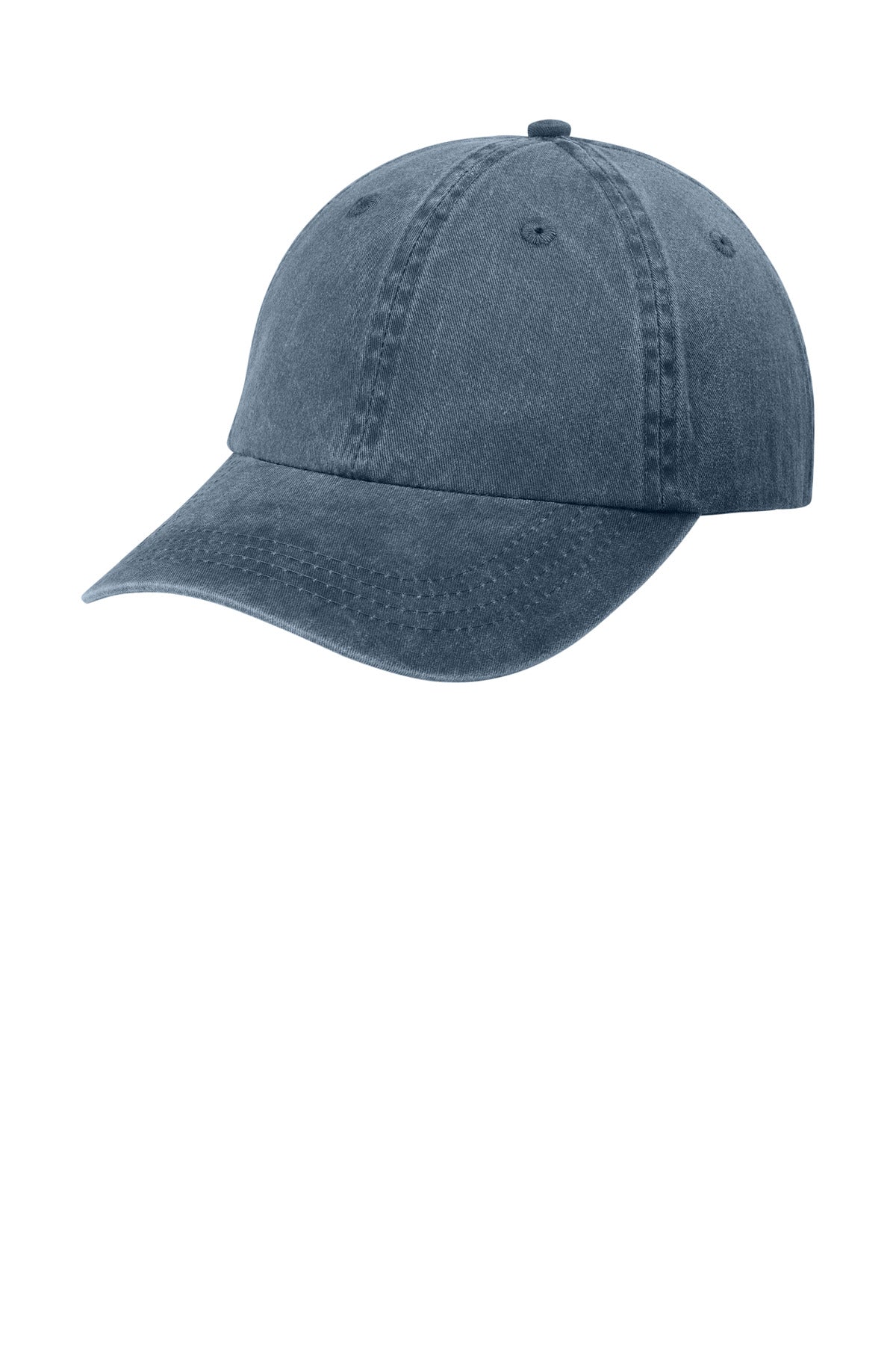 Custom Embroidery or DTF Print - Port Authority ® Pigment-Dyed Cap. CP84