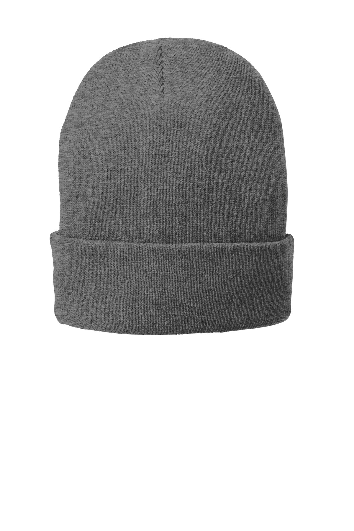 Custom Embroidered - Port & Co ™ Fleece-Lined Knit Cap. CP90L