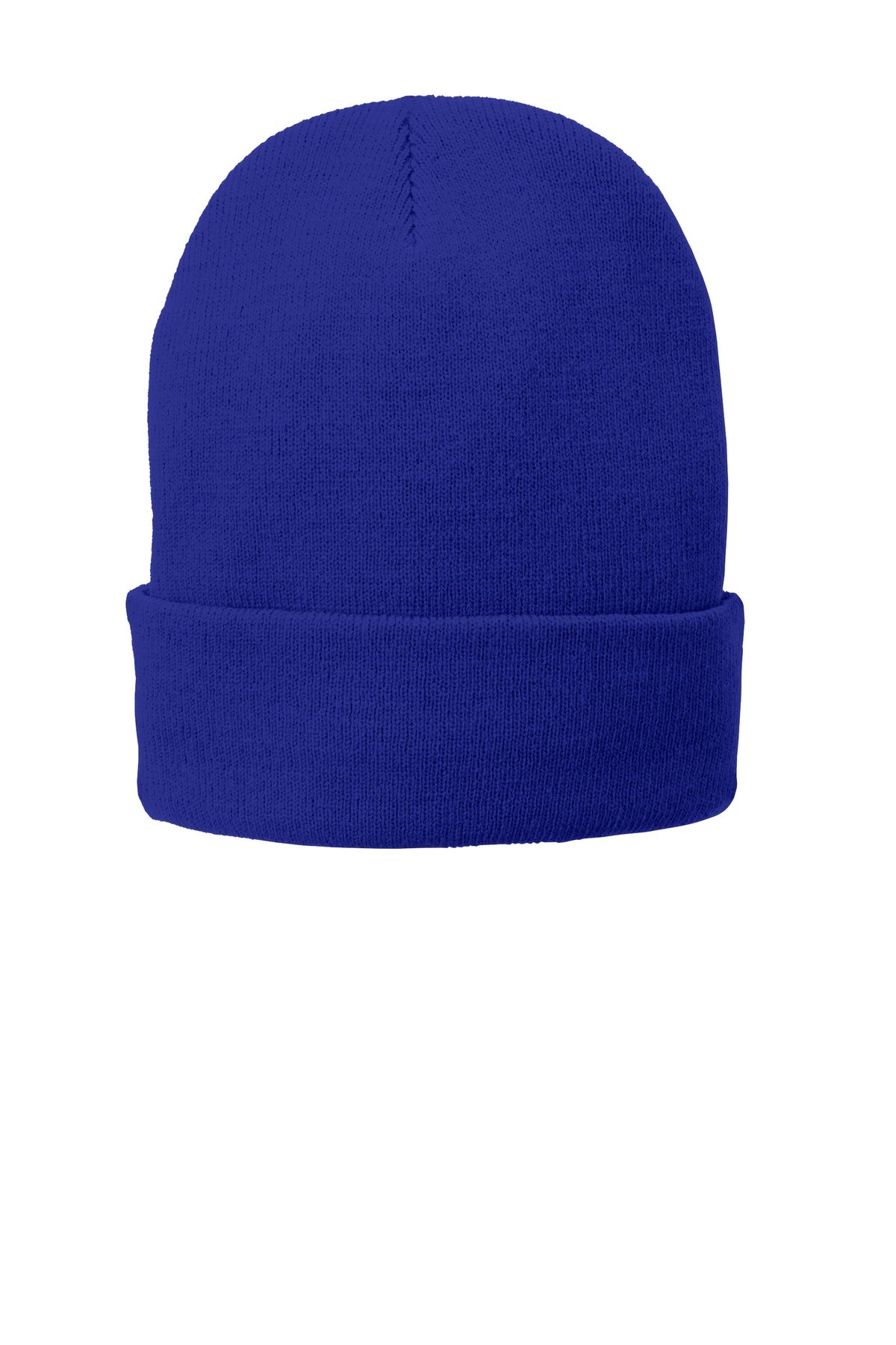 Custom Embroidered - Port & Co ™ Fleece-Lined Knit Cap. CP90L