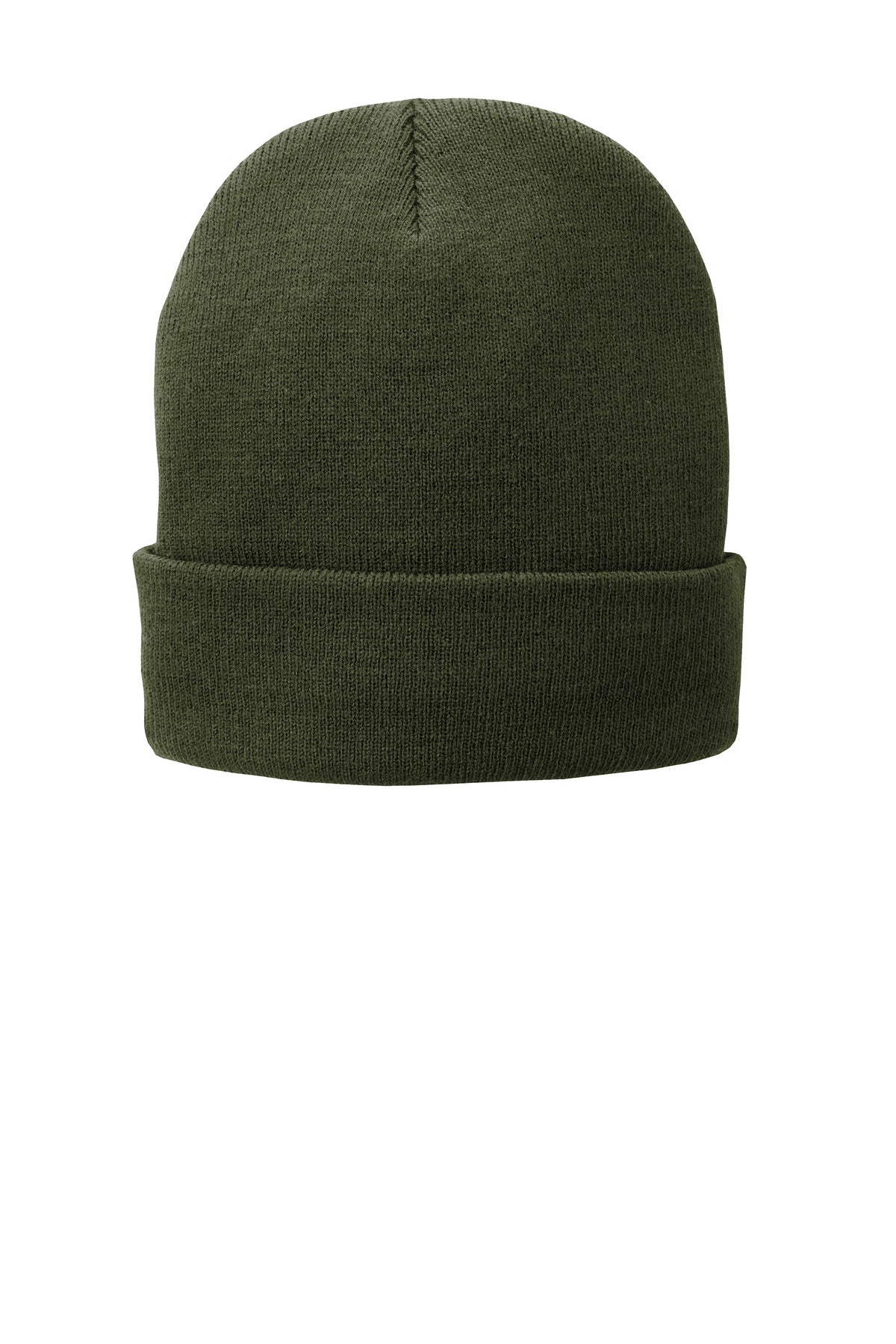 Custom Embroidered - Port & Co ™ Fleece-Lined Knit Cap. CP90L