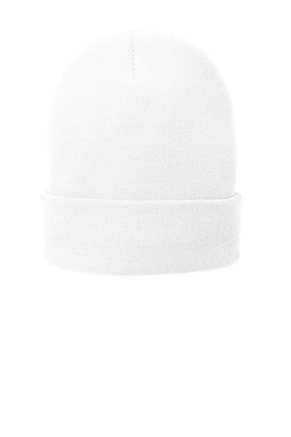 Custom Embroidered - Port & Co ™ Fleece-Lined Knit Cap. CP90L