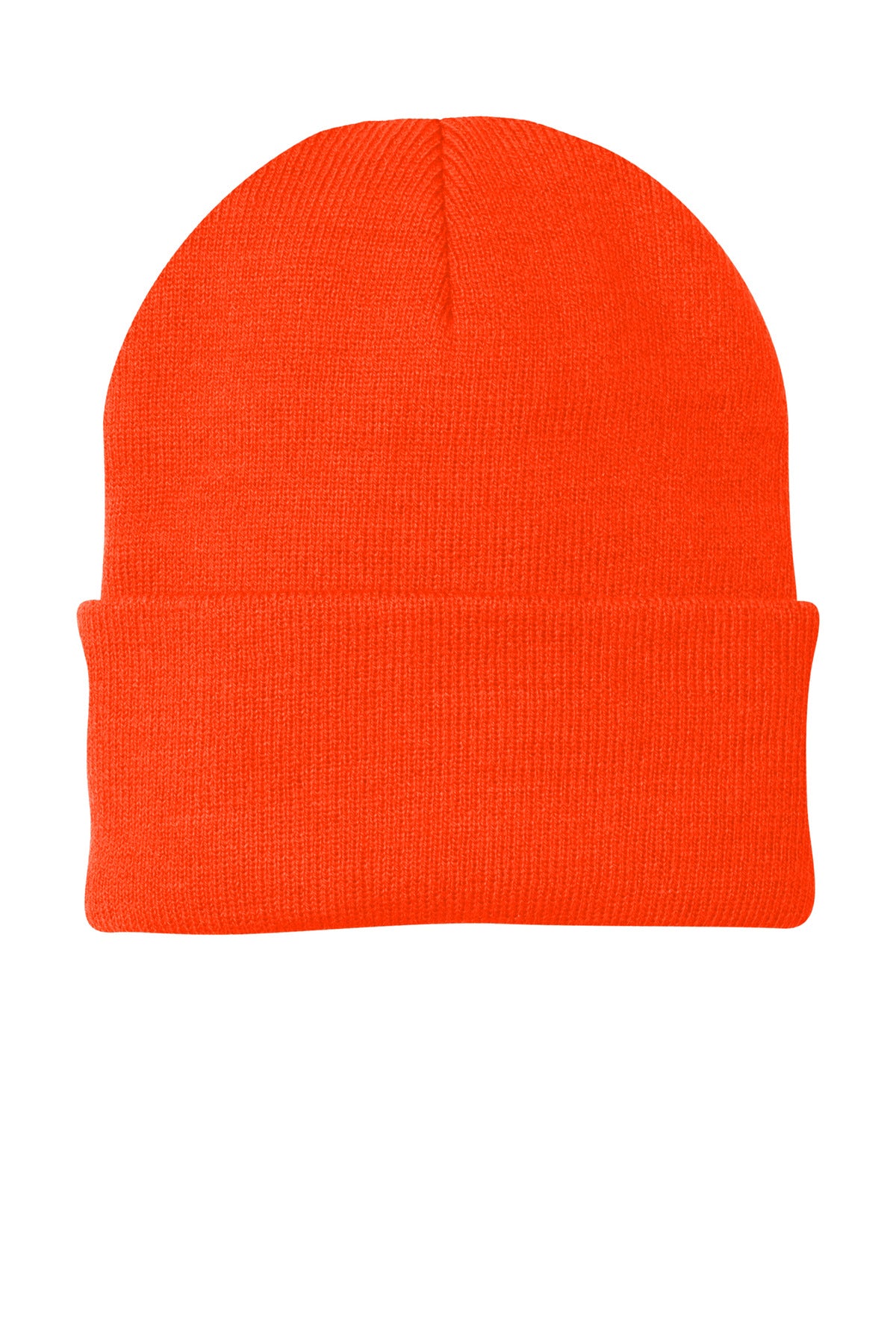 Custom Embroidery or DTF Print - Port Authority ® Knit Cap. CP90