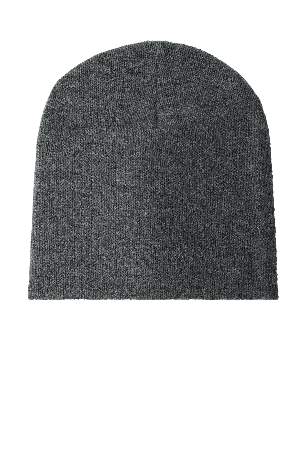 Custom Embroidery or DTF Print - Port Authority ® Beanie Cap. CP91