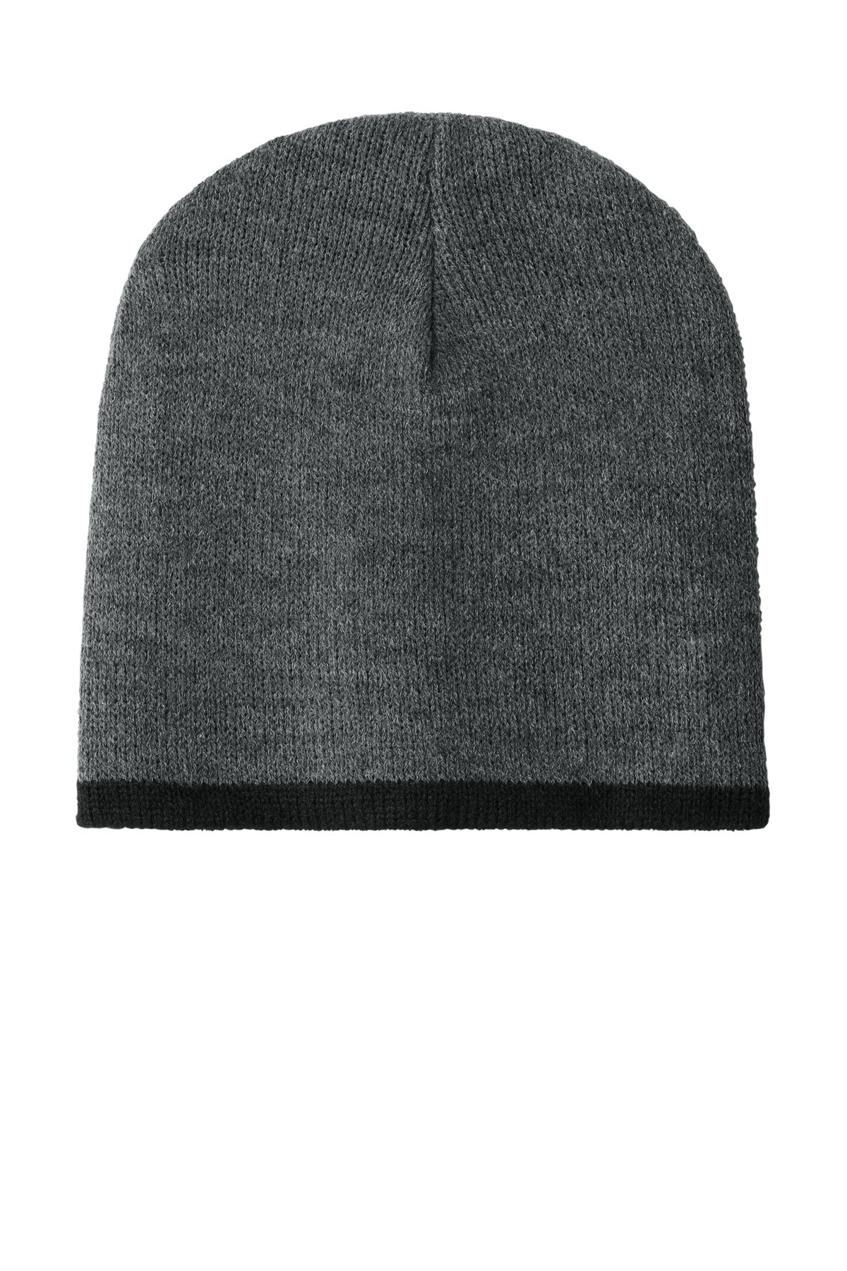 Custom Embroidery or DTF Print - Port Authority ® Beanie Cap. CP91