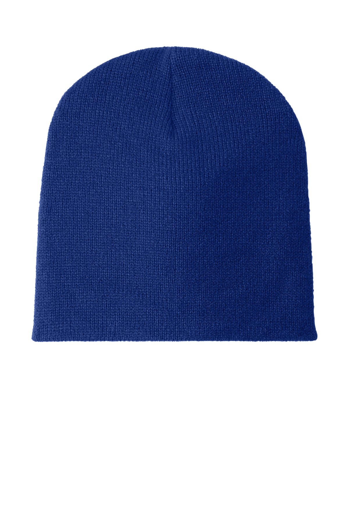 Custom Embroidery or DTF Print - Port Authority ® Beanie Cap. CP91