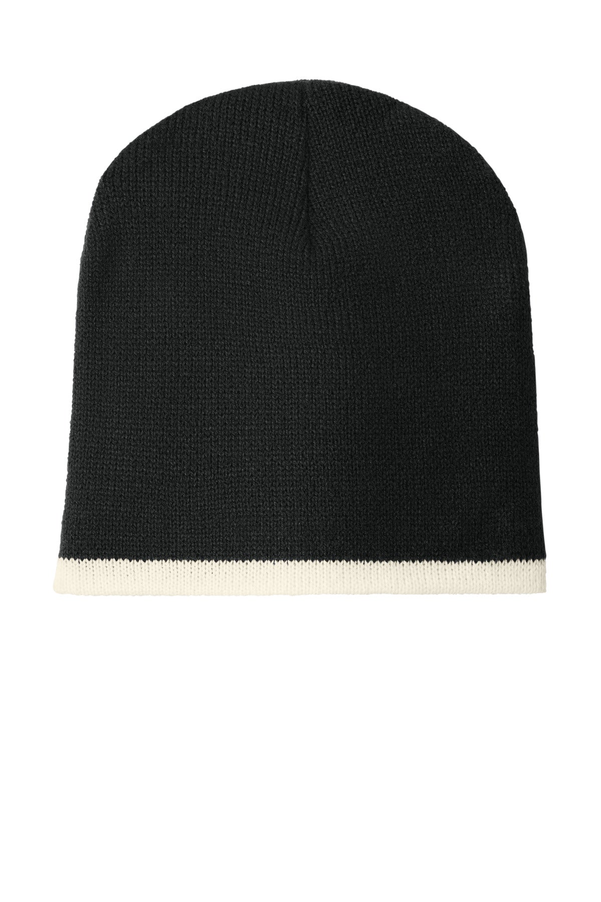 Custom Embroidery or DTF Print - Port Authority ® Beanie Cap. CP91